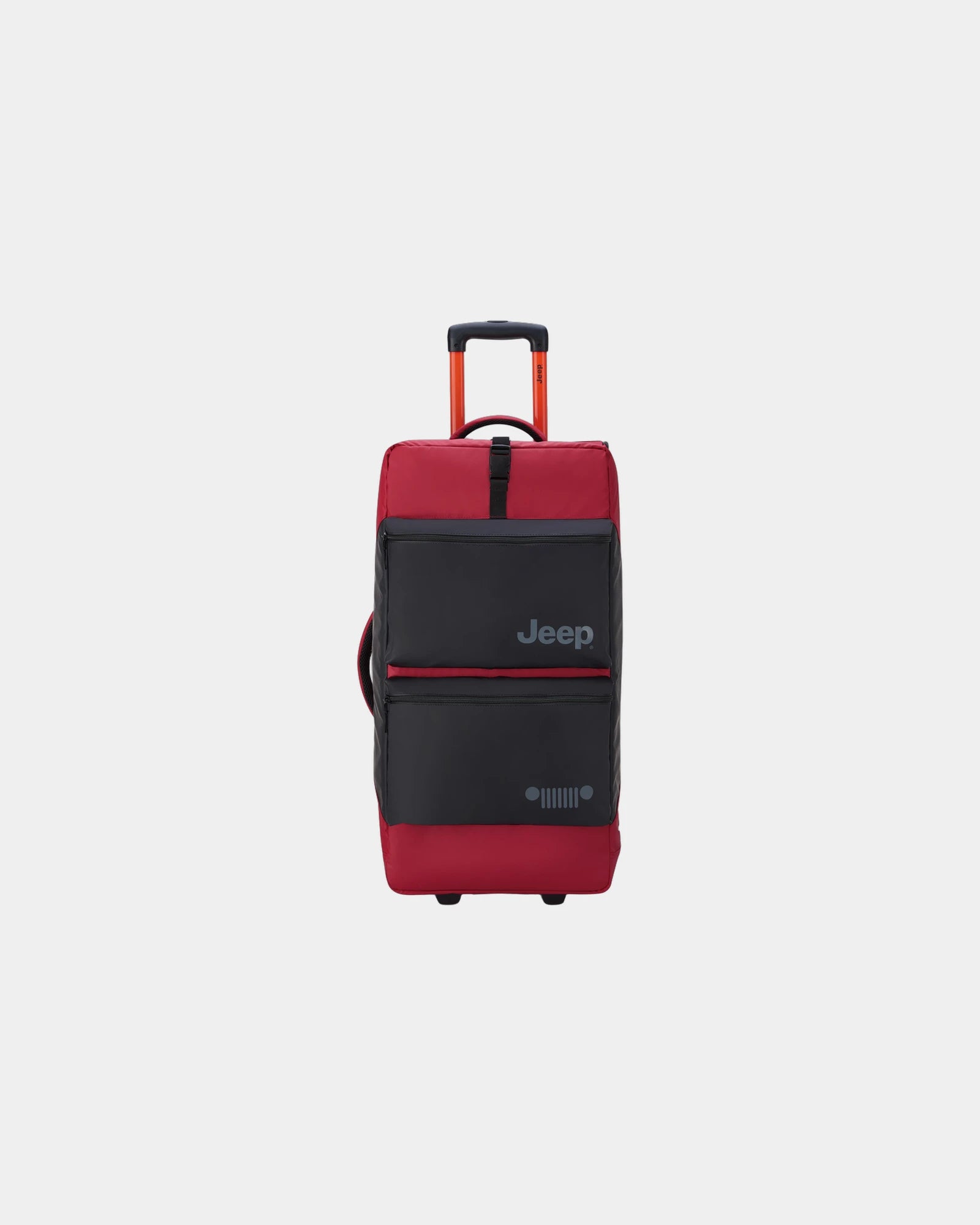 Borsa da viaggio trolley riciclata 73 cm da personalizzare - Pomodoro