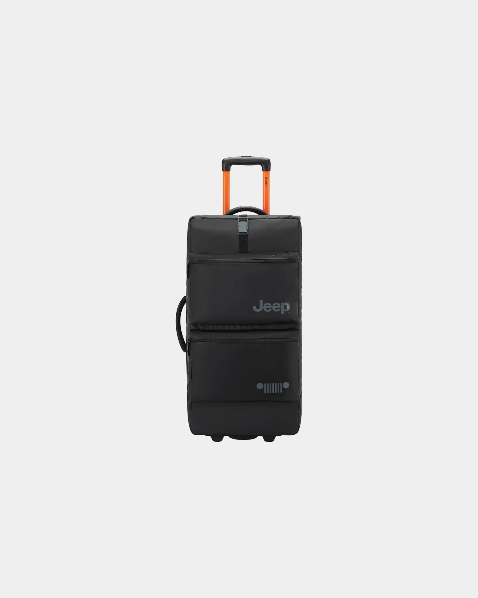 Borsa da viaggio trolley riciclata 73 cm da personalizzare - Nero