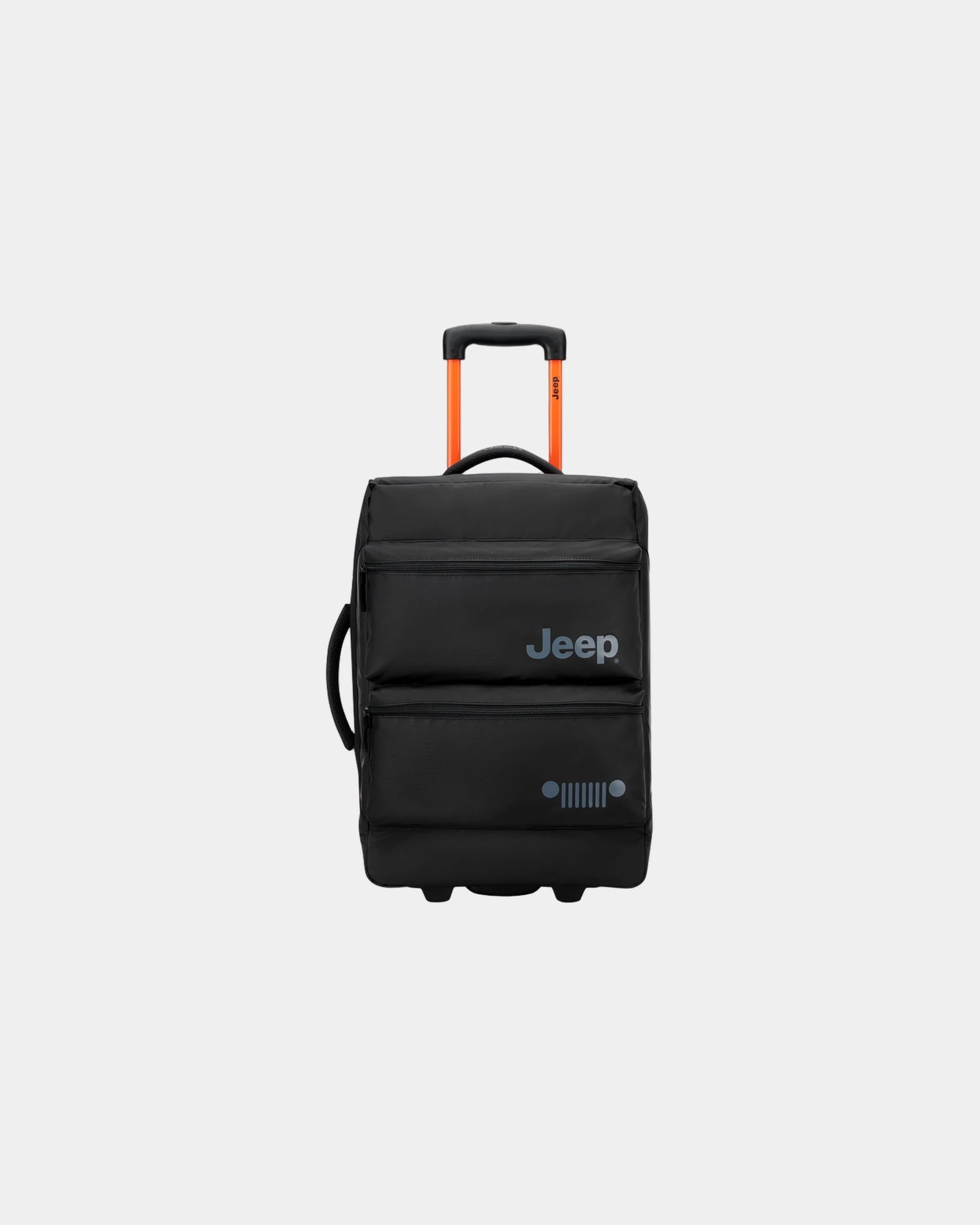 Borsa da viaggio trolley riciclato 55 cm da personalizzare - Nero