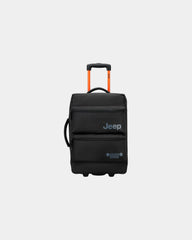 Borsa da viaggio trolley riciclato 55 cm da personalizzare - Nero