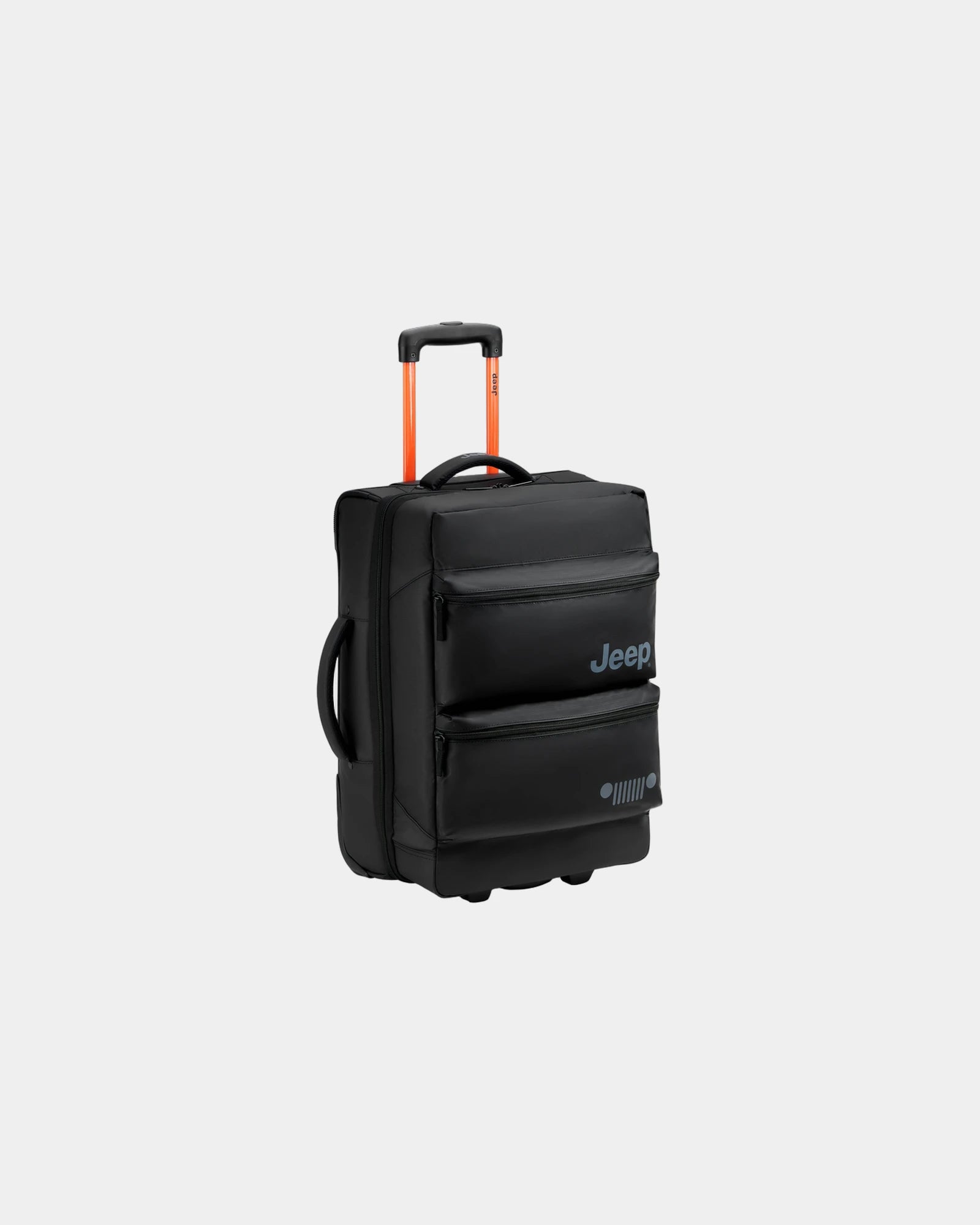 Borsa da viaggio trolley riciclato 55 cm da personalizzare - 1