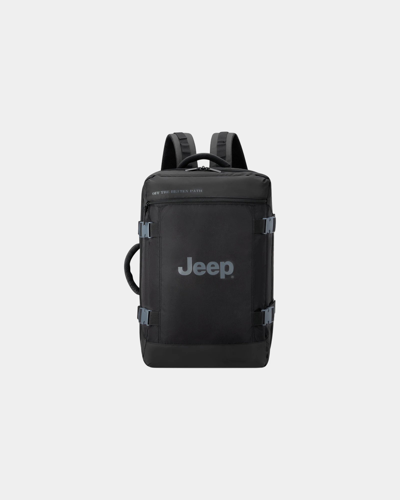 Zaino XL poliestere riciclato 48L da personalizzare - Nero