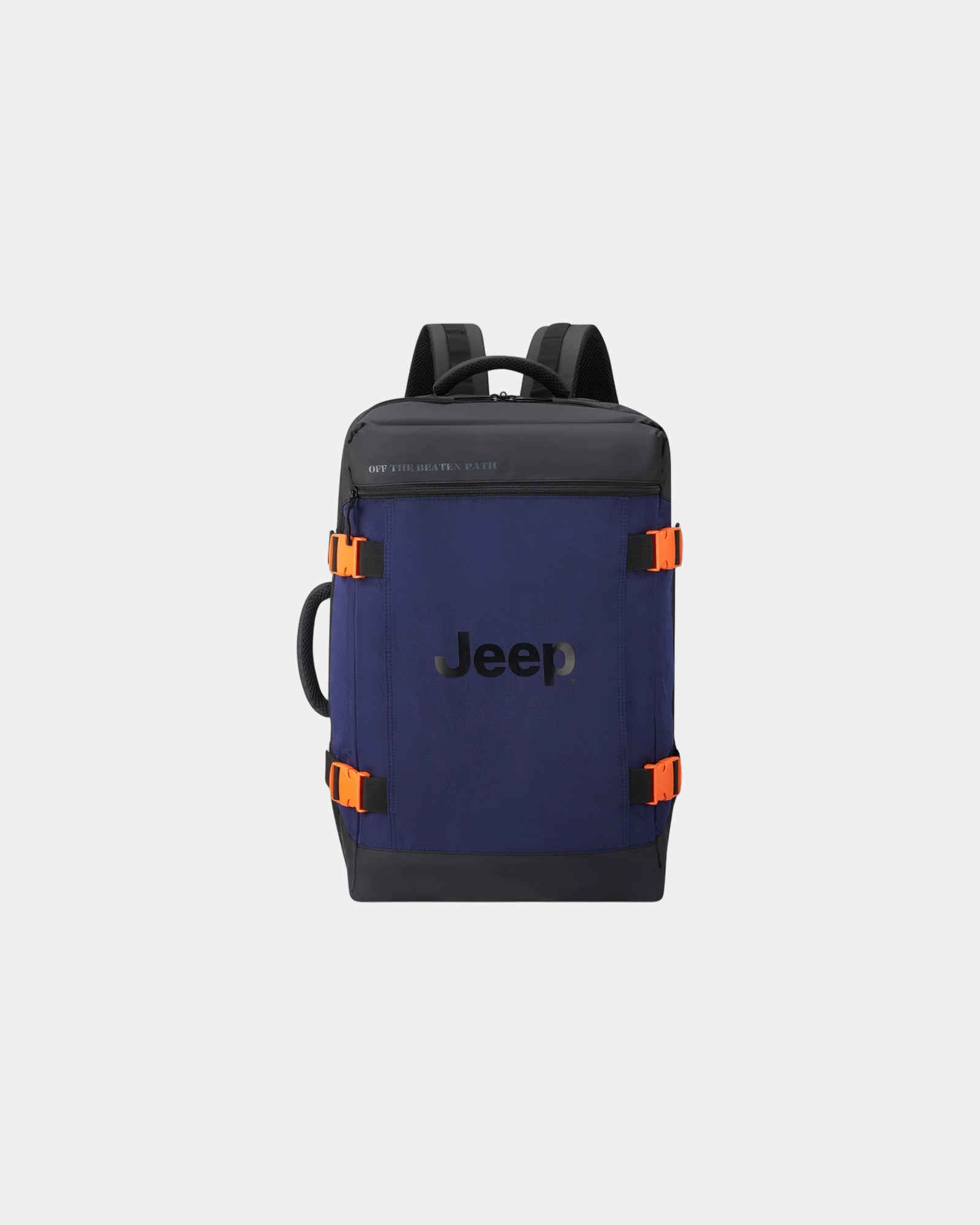 Zaino XL poliestere riciclato 48L da personalizzare - Blu marino