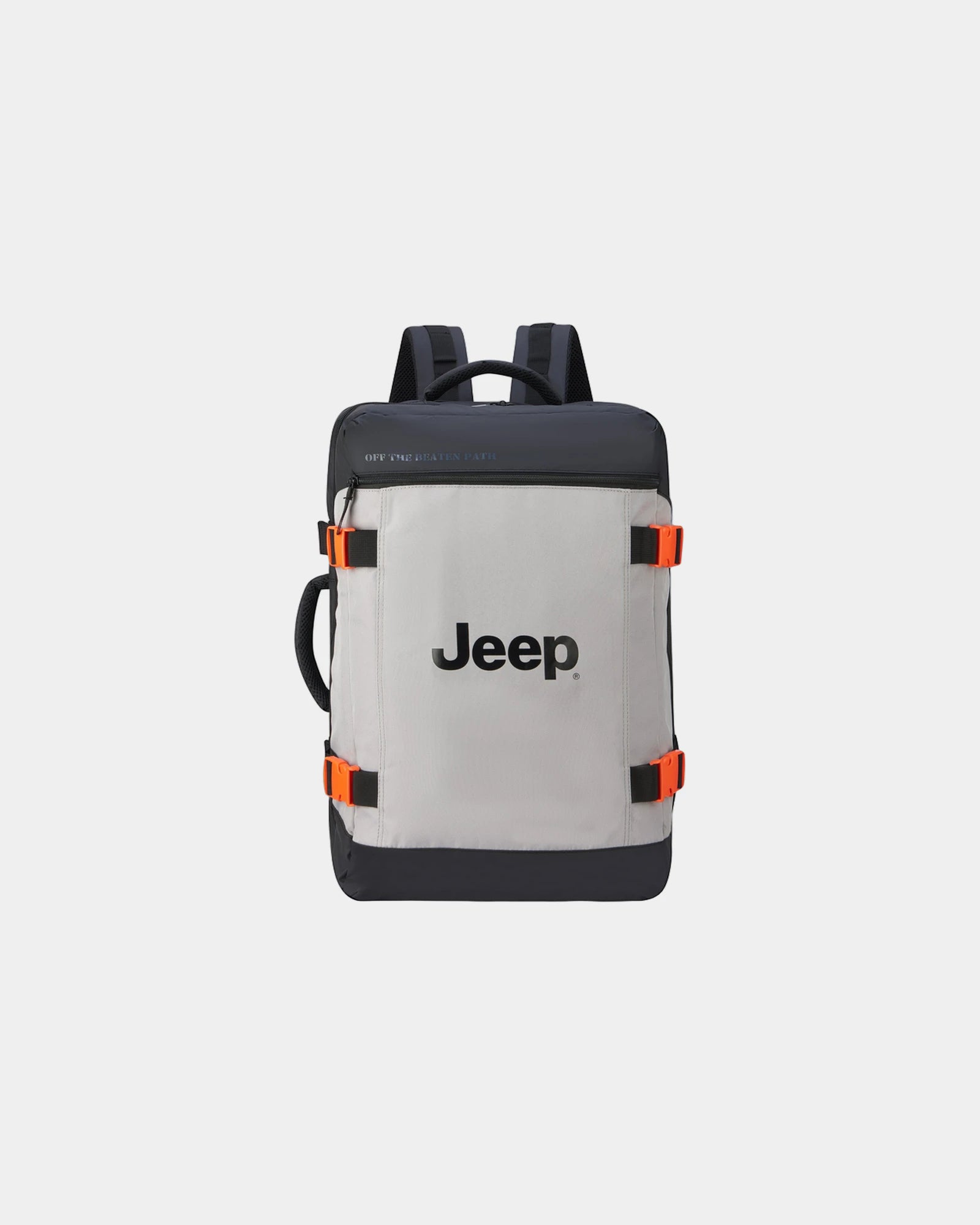 Zaino XL poliestere riciclato 48L da personalizzare - Grigio Foschia