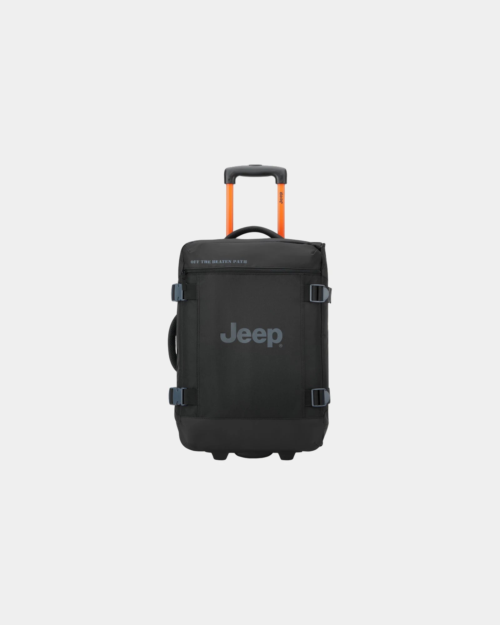 Borsa da viaggio trolley riciclato 55 cm da personalizzare - Nero