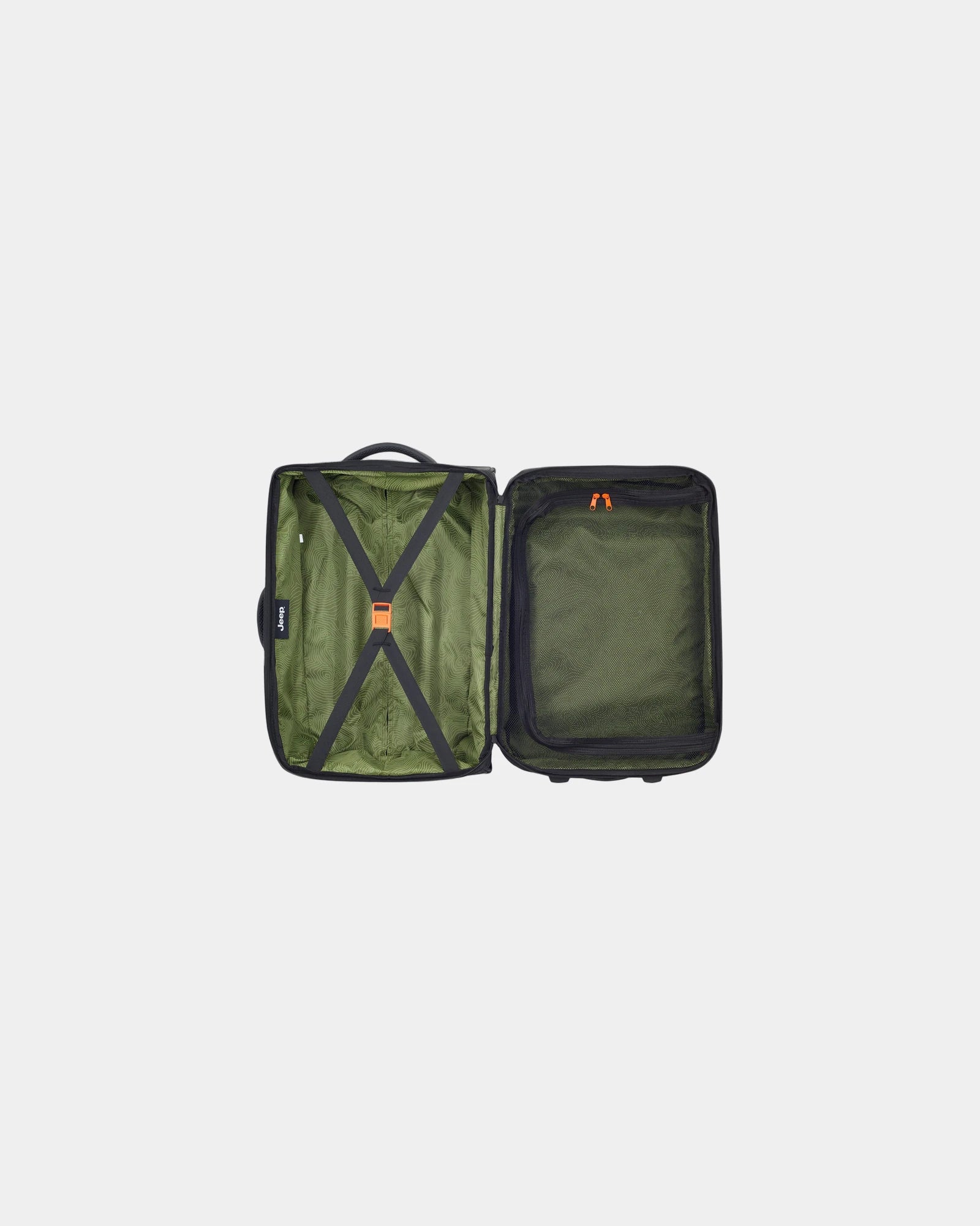 Borsa da viaggio trolley riciclato 55 cm da personalizzare - 2