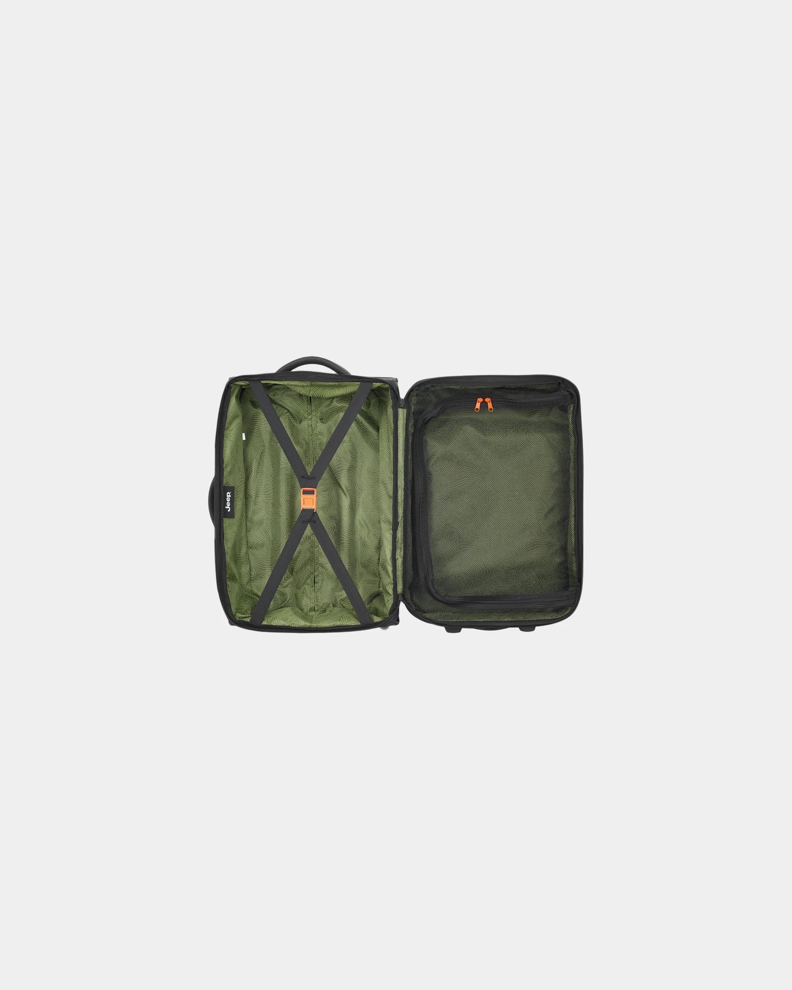 Borsa da viaggio trolley riciclato 55 cm da personalizzare - 8