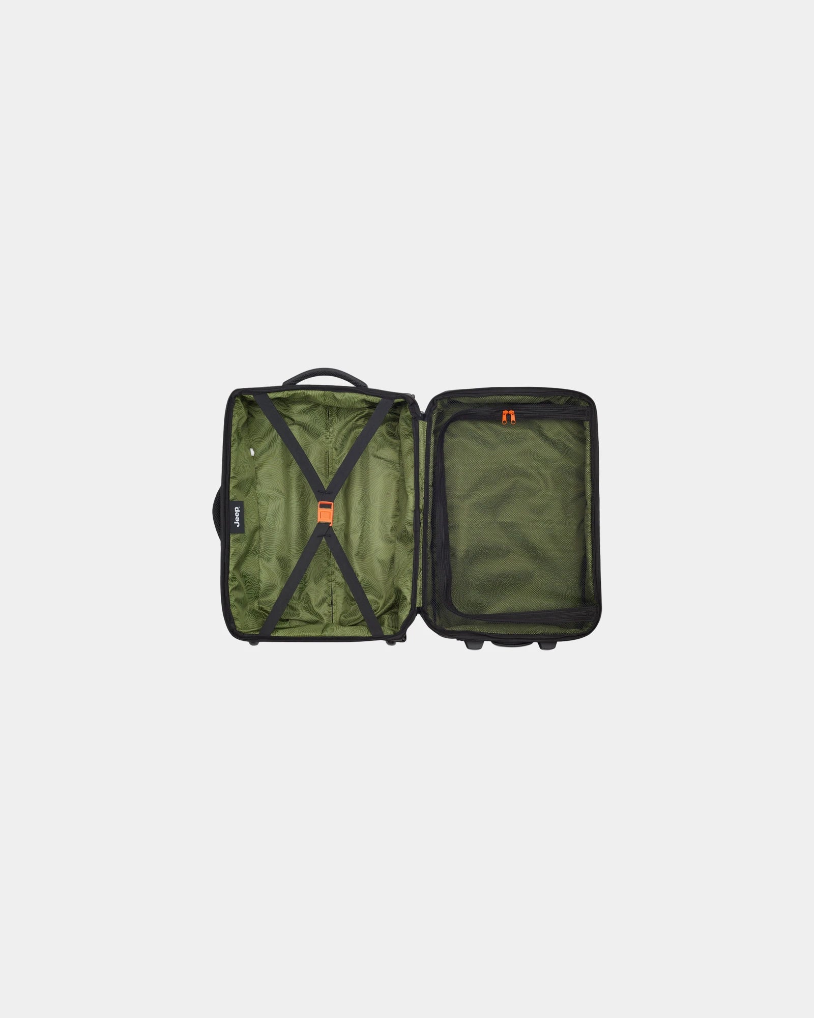Borsa da viaggio trolley riciclato 55 cm da personalizzare - 23