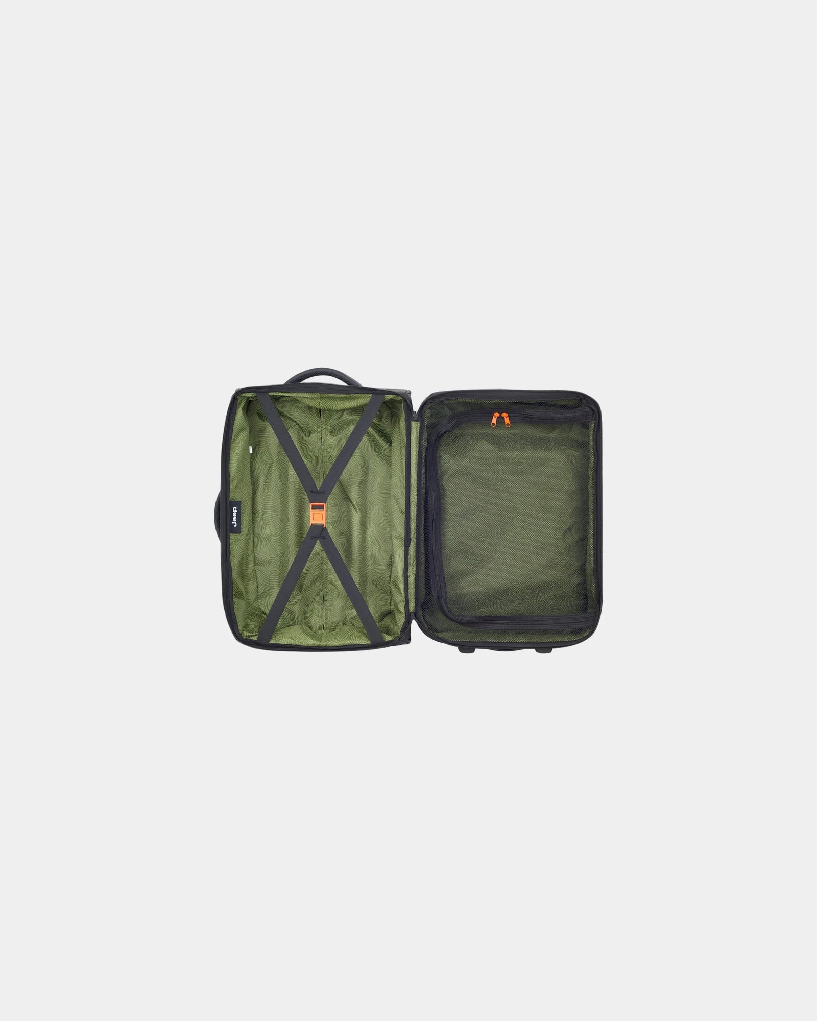 Borsa da viaggio trolley riciclato 55 cm da personalizzare - 17