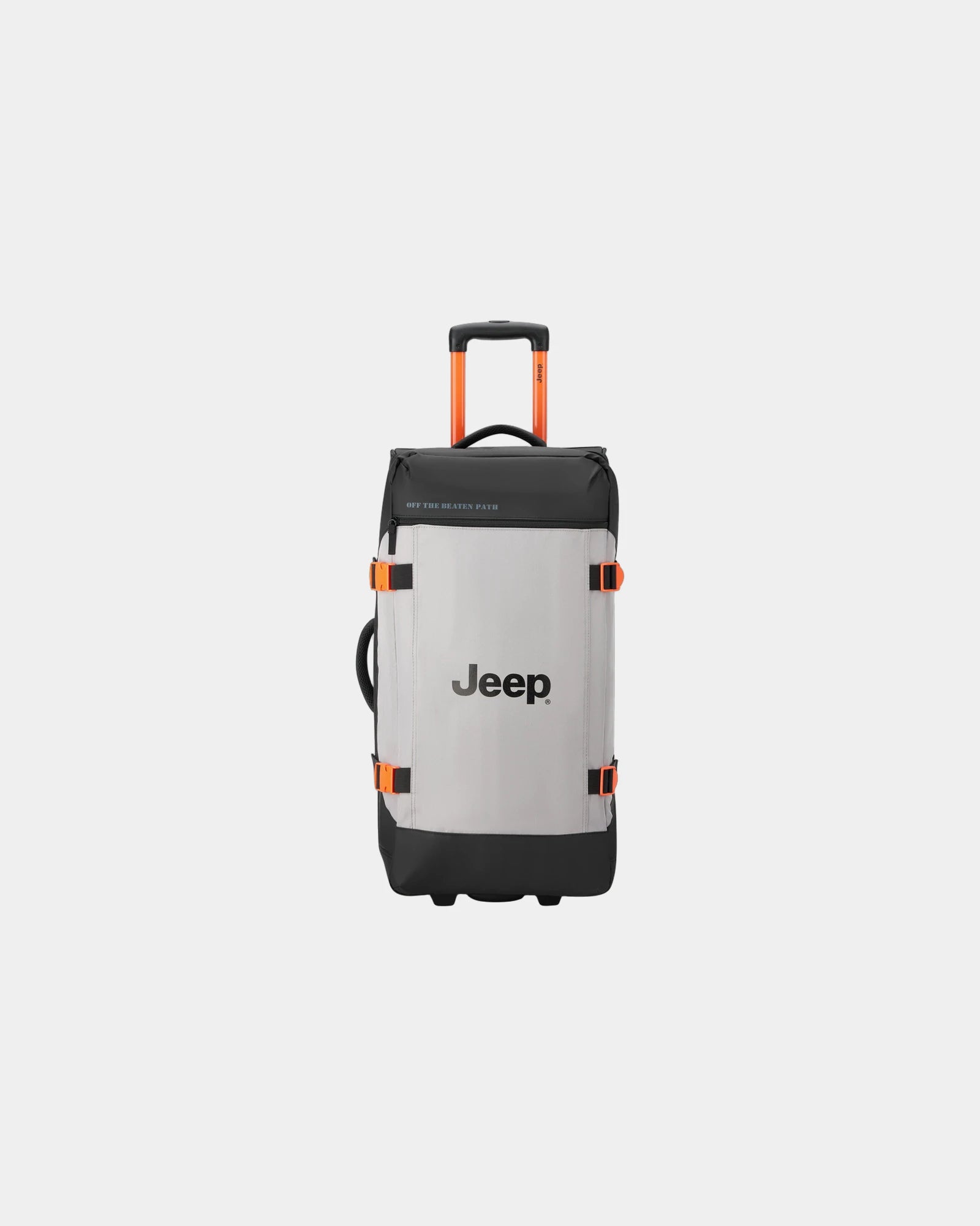 Borsa da viaggio trolley riciclata 73 cm da personalizzare - Grigio Foschia