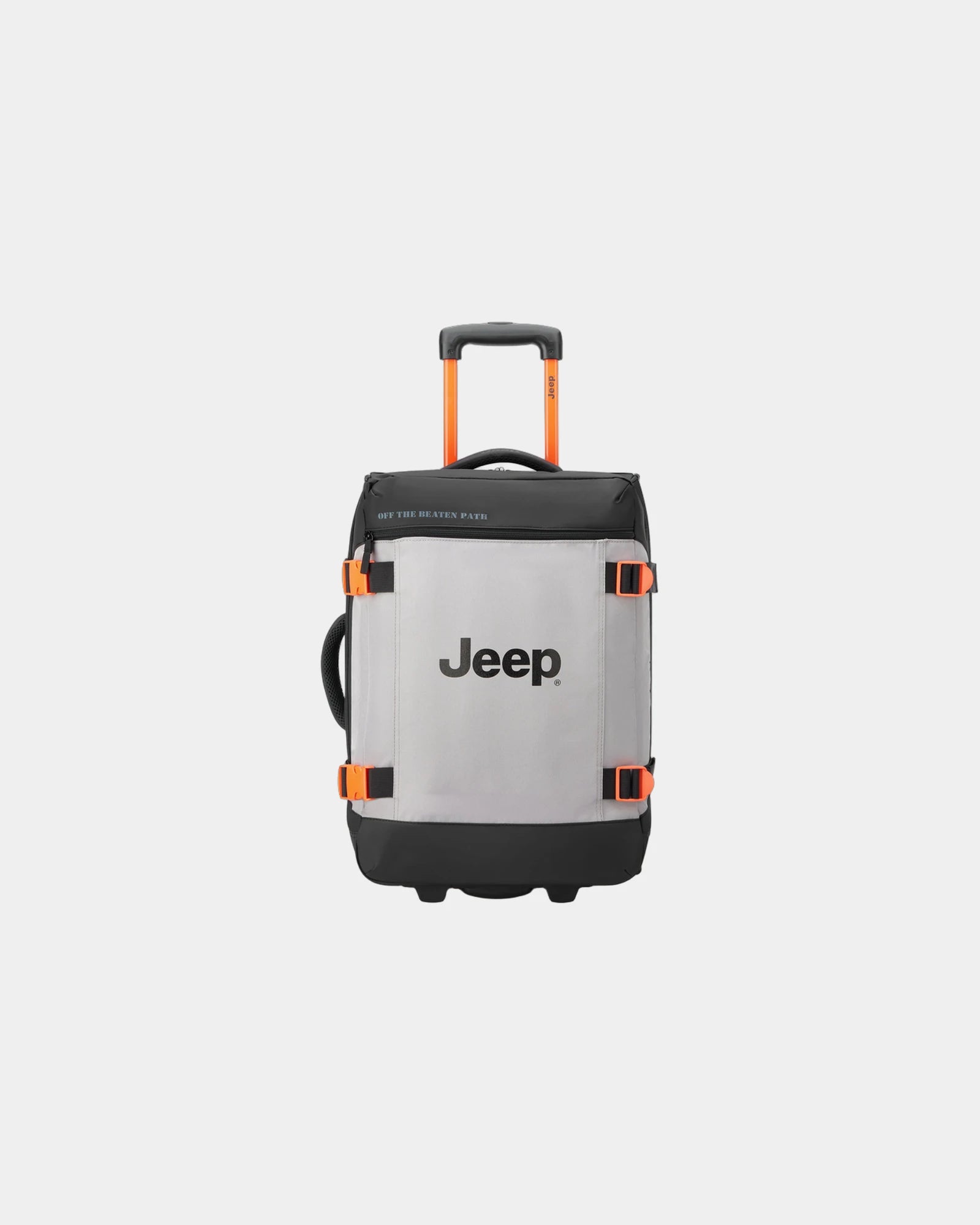 Borsa da viaggio trolley riciclato 55 cm da personalizzare - Grigio Foschia