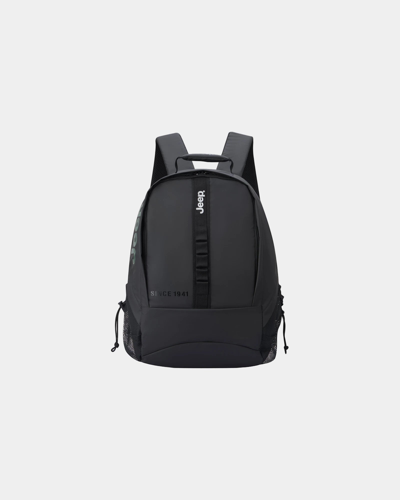 Zaino poliestere riciclato 25L da personalizzare - Nero