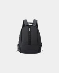 Zaino poliestere riciclato 25L da personalizzare - Nero