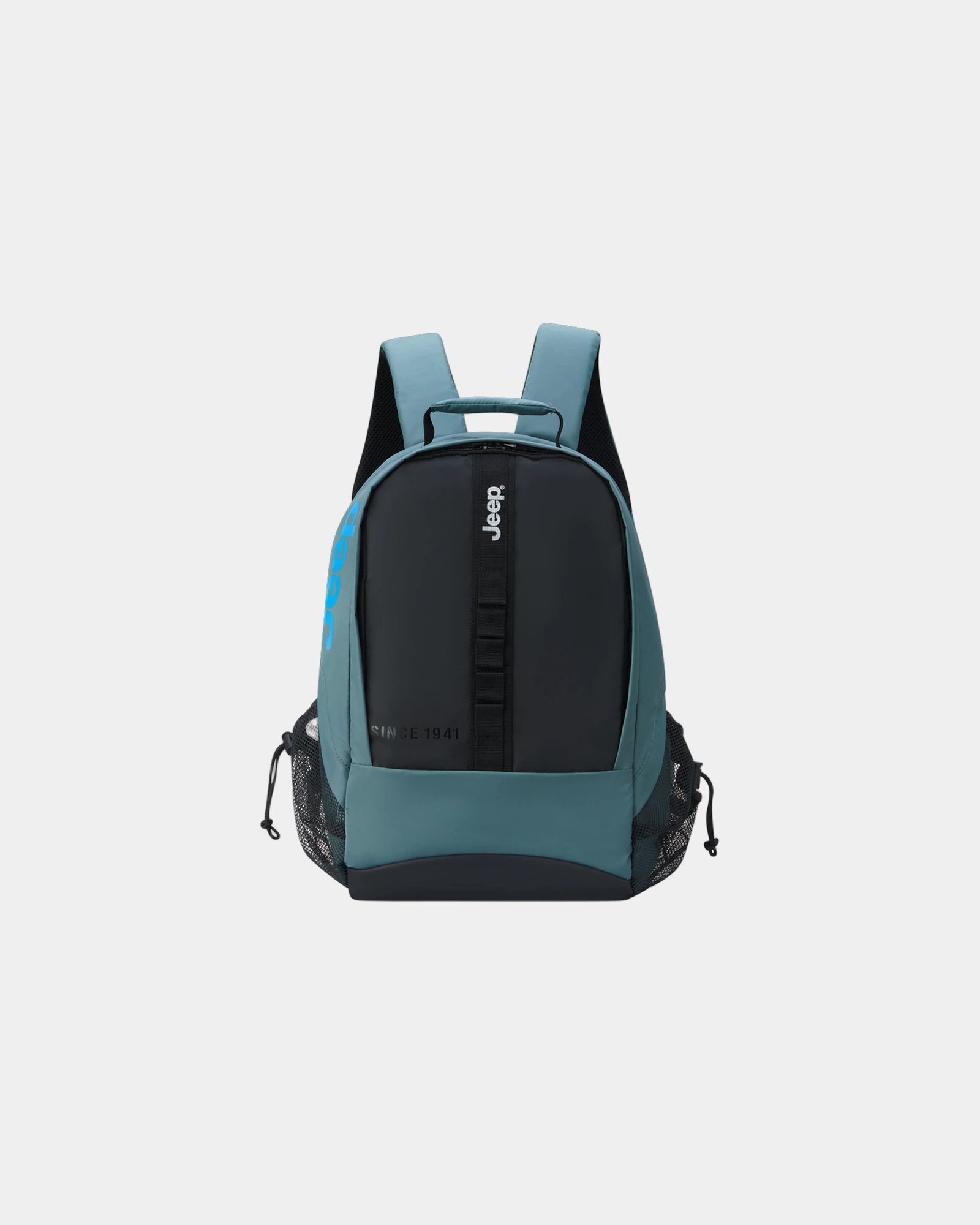 Zaino poliestere riciclato 25L da personalizzare - Blu chiaro