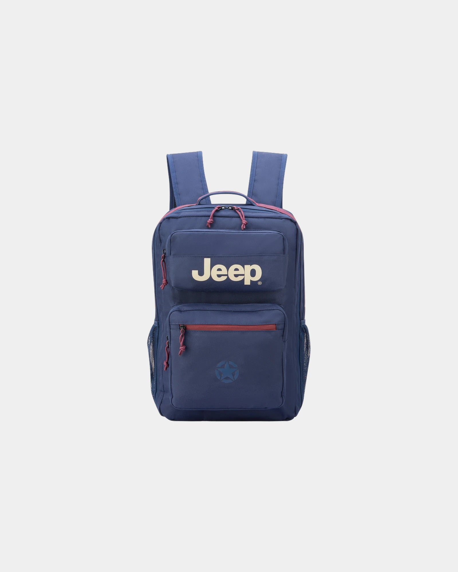 Zaino multiuso poliestere 28L da personalizzare - Blu
