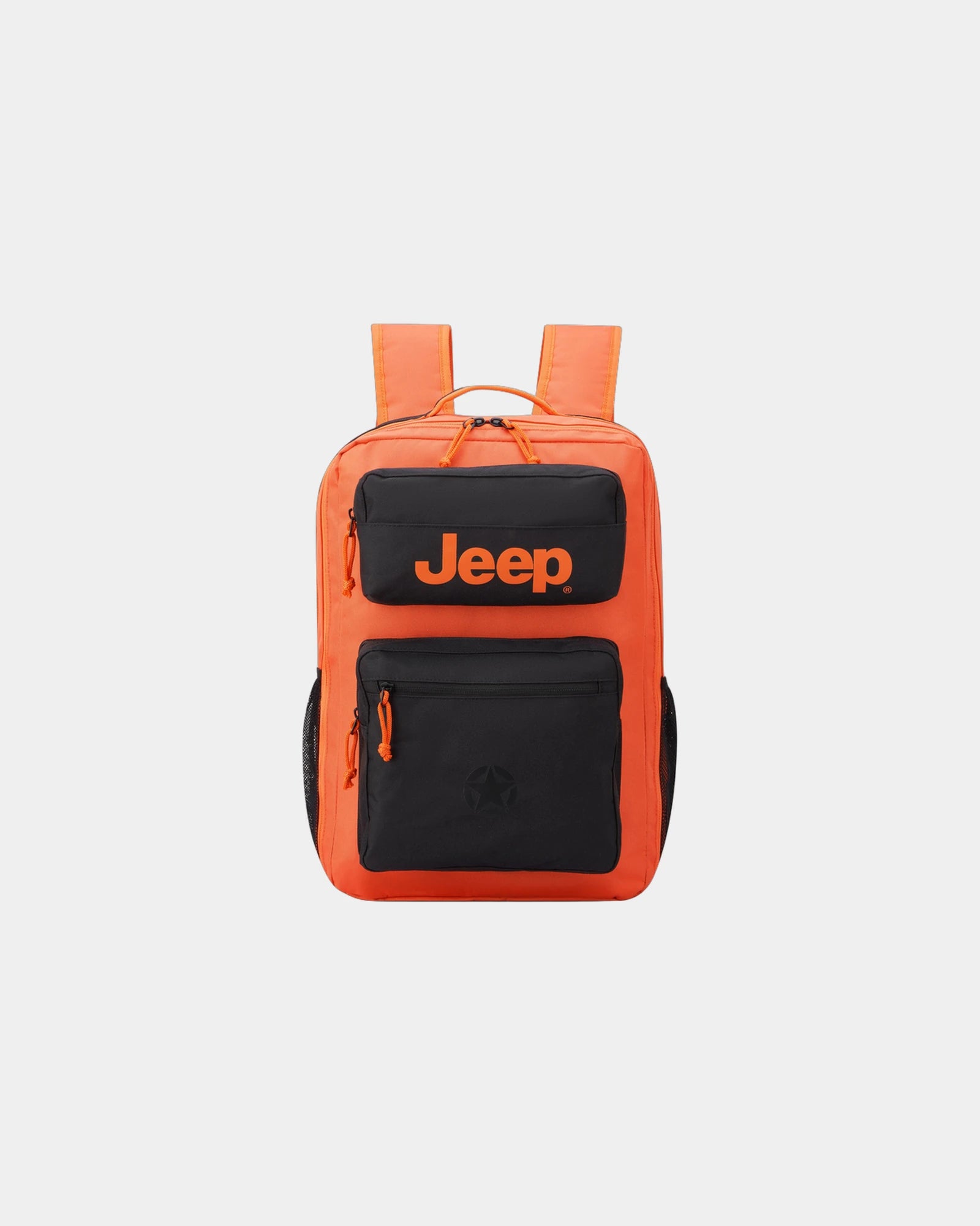 Zaino multiuso poliestere 28L da personalizzare - Arancione