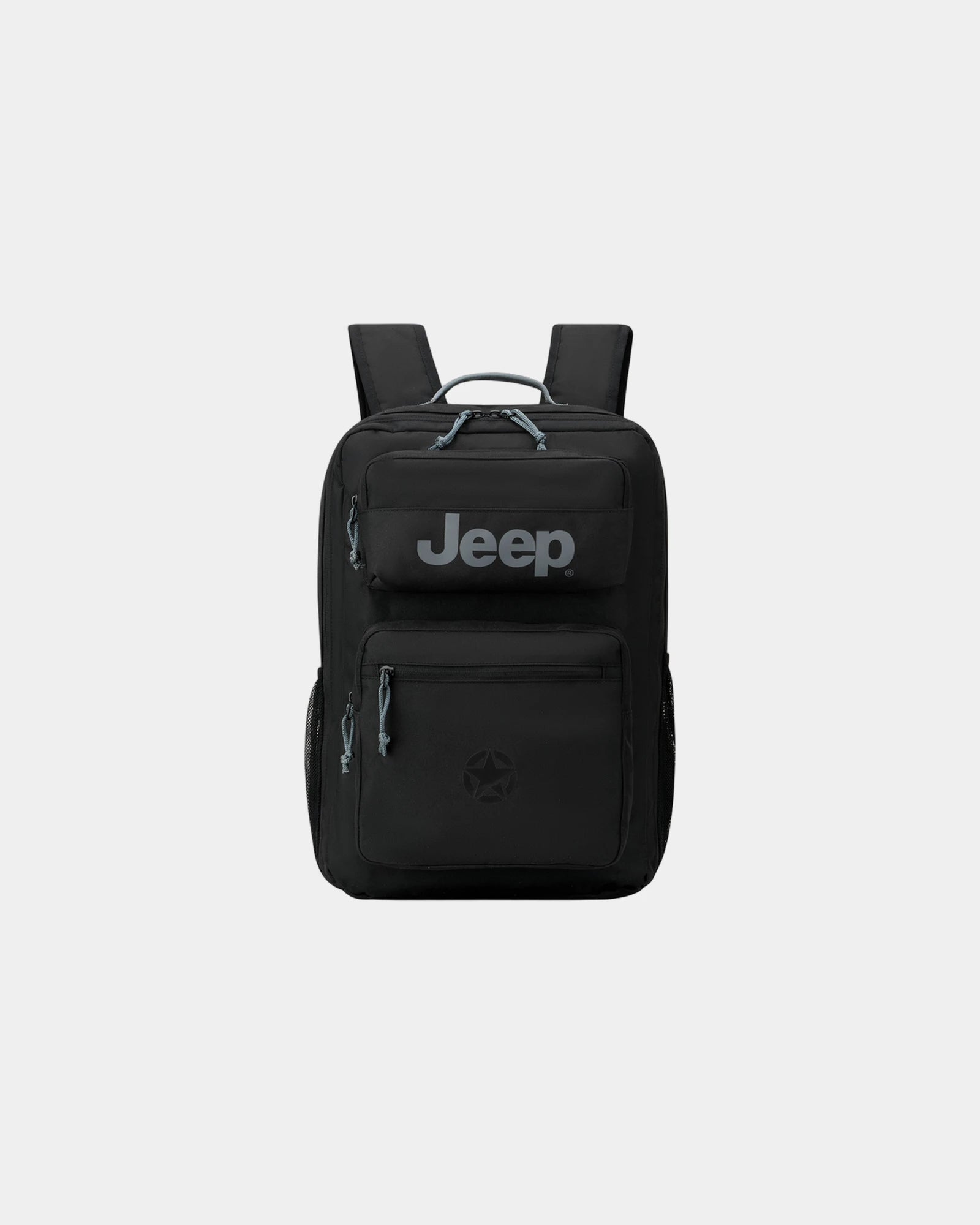 Zaino multiuso poliestere 28L da personalizzare - Nero