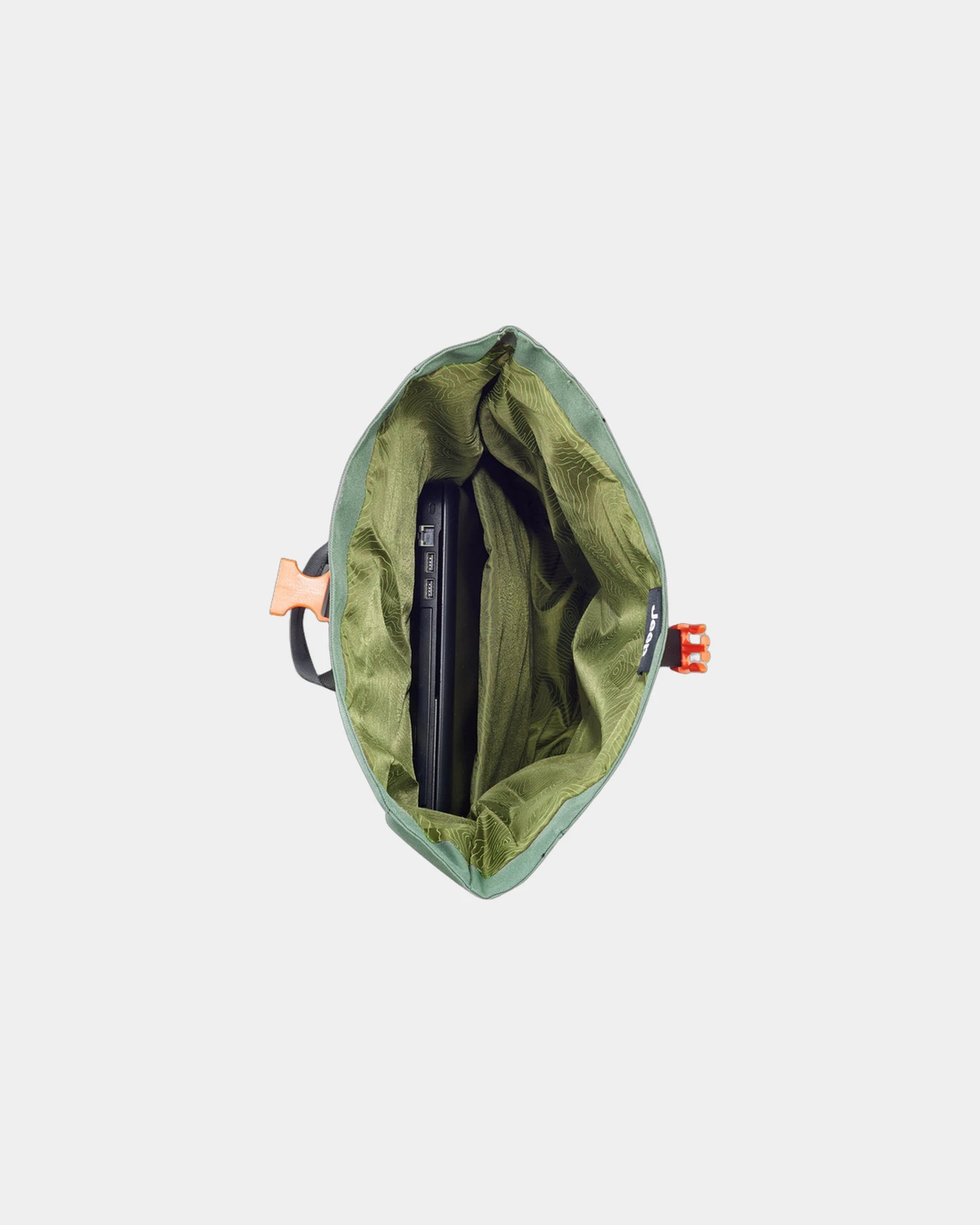 Zaino roll-top poliestere 23L da personalizzare - 22