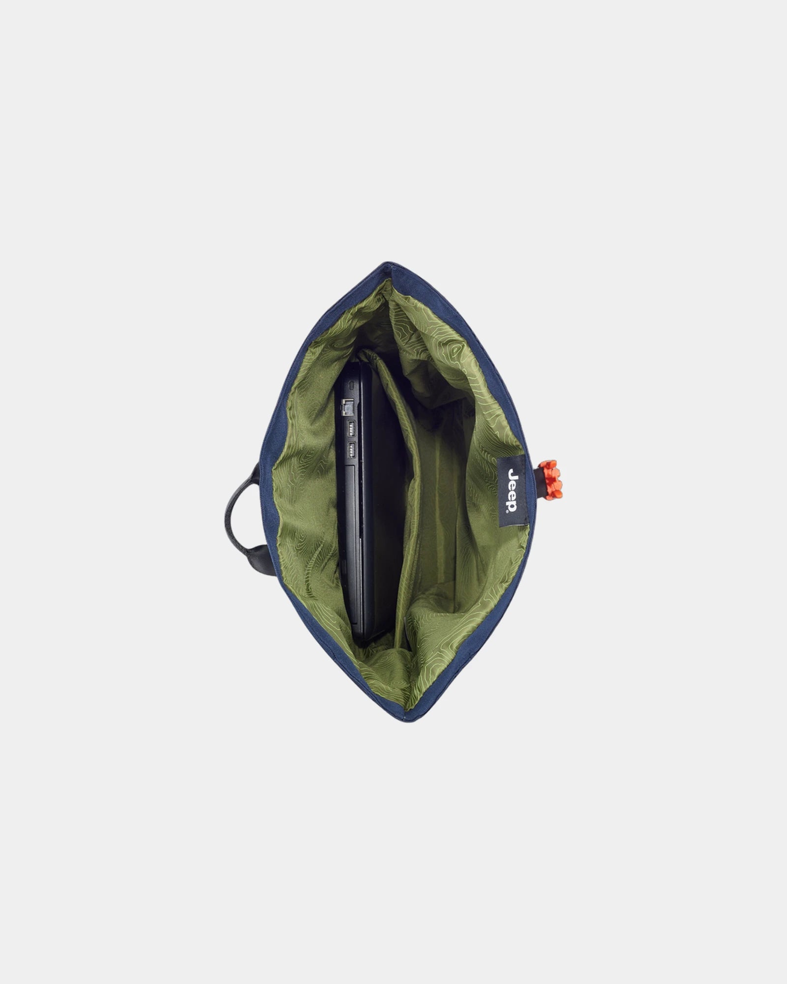 Zaino roll-top poliestere 23L da personalizzare - 10
