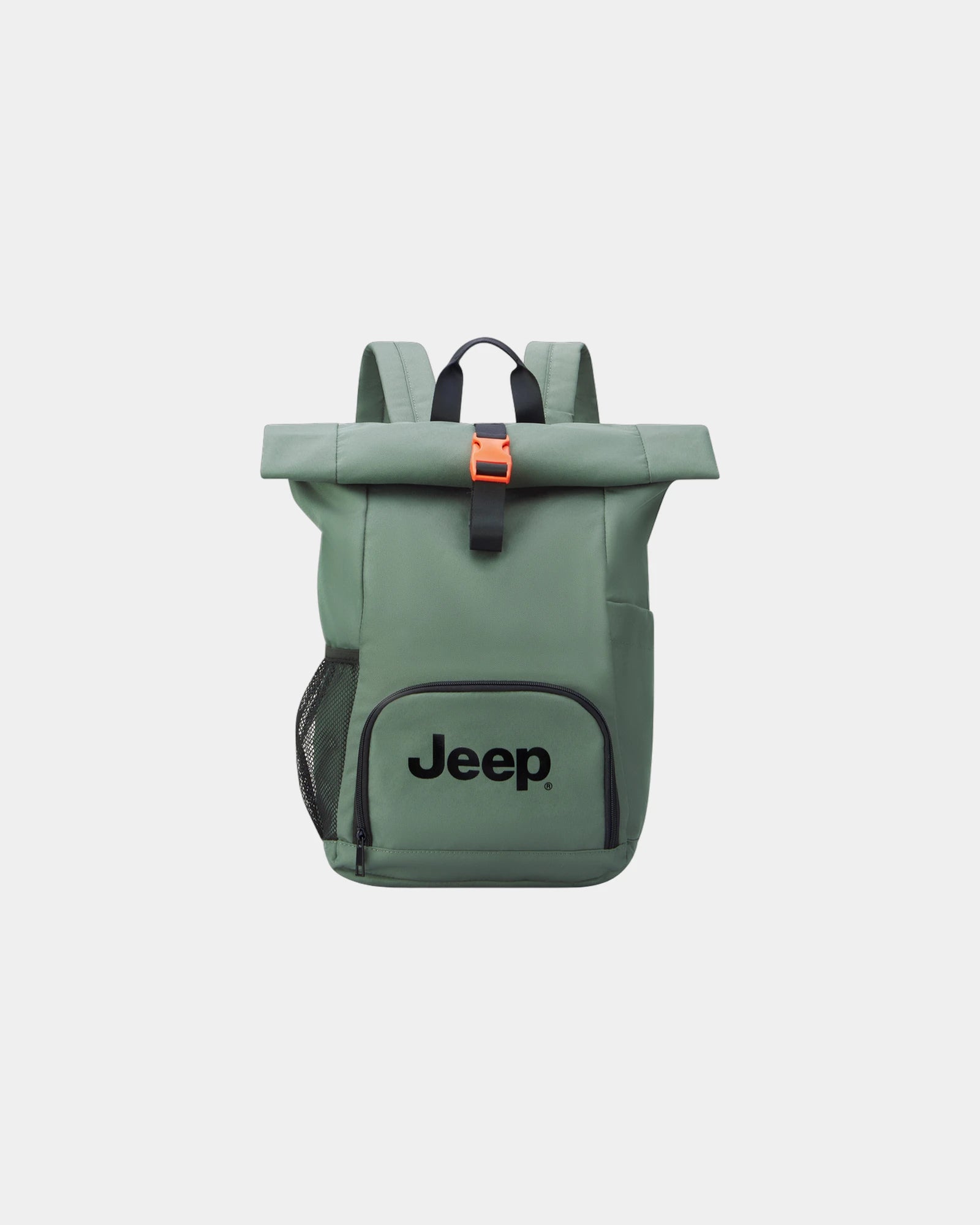 Zaino roll-top poliestere 23L da personalizzare - Grigio
