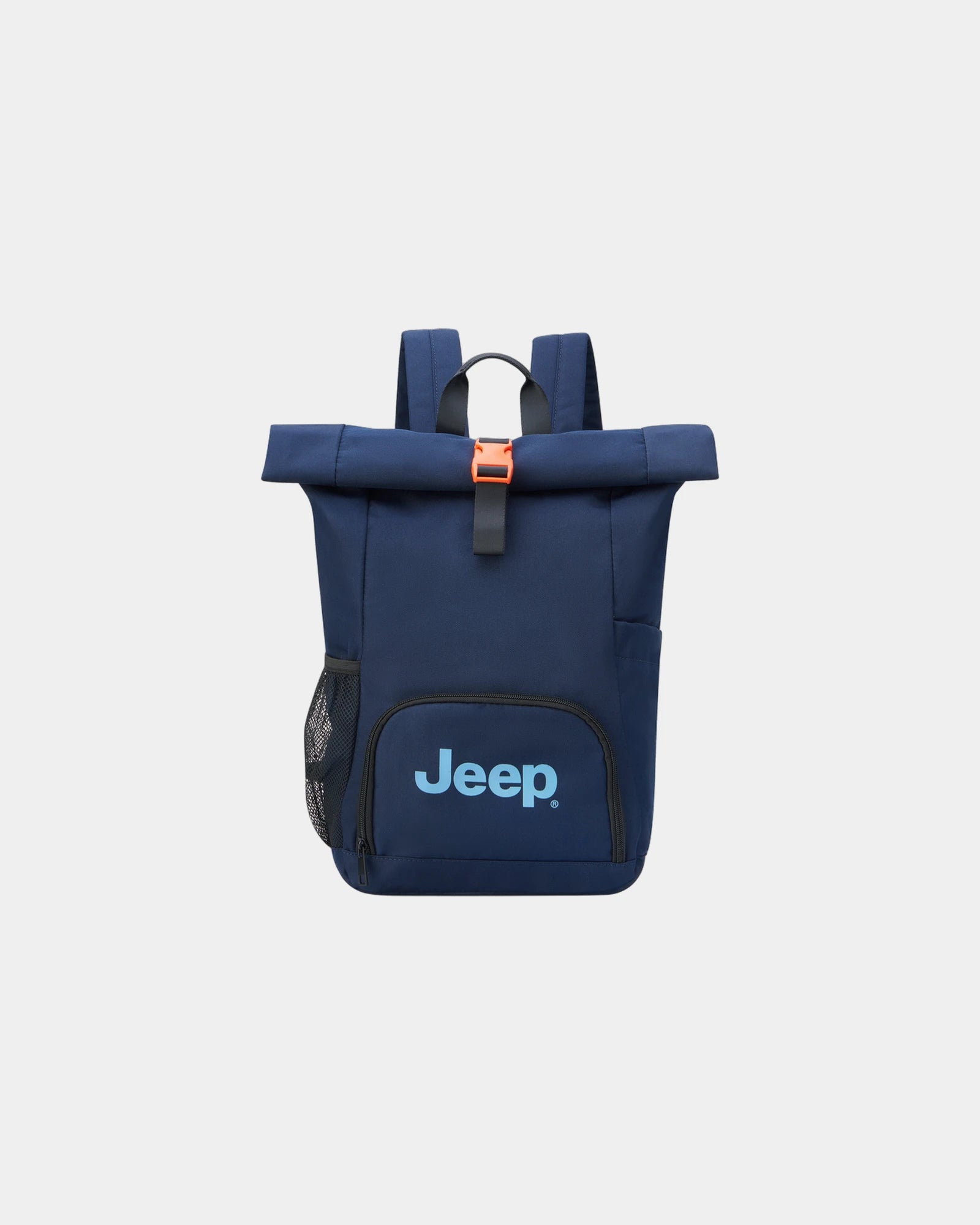 Zaino roll-top poliestere 23L da personalizzare - Blu Navy