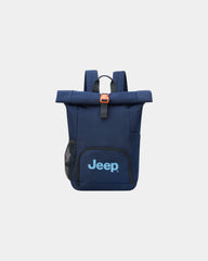 Zaino roll-top poliestere 23L da personalizzare - Blu Navy