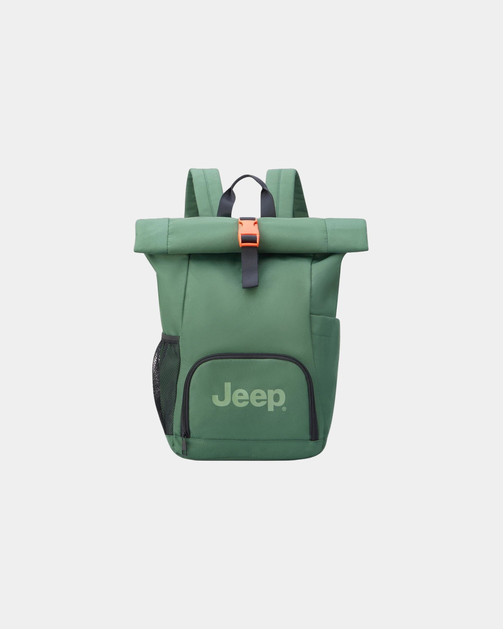 Zaino roll-top poliestere 23L da personalizzare - Verde