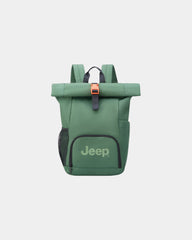 Zaino roll-top poliestere 23L da personalizzare - Verde