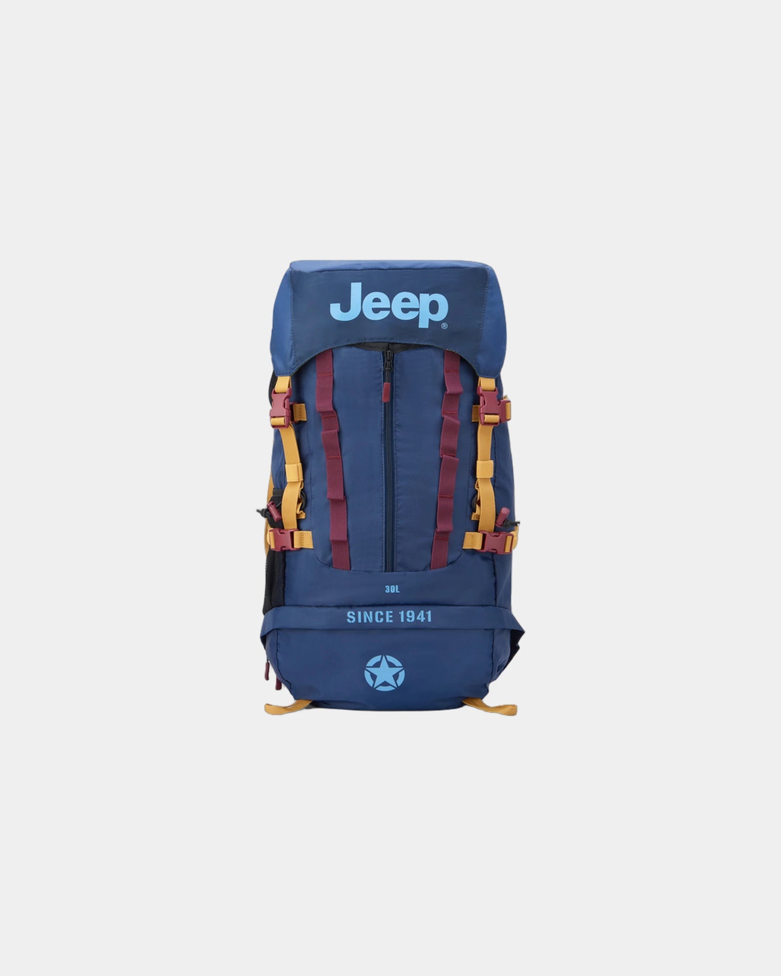 Zaino da trekking poliestere 30L da personalizzare - Blu Navy
