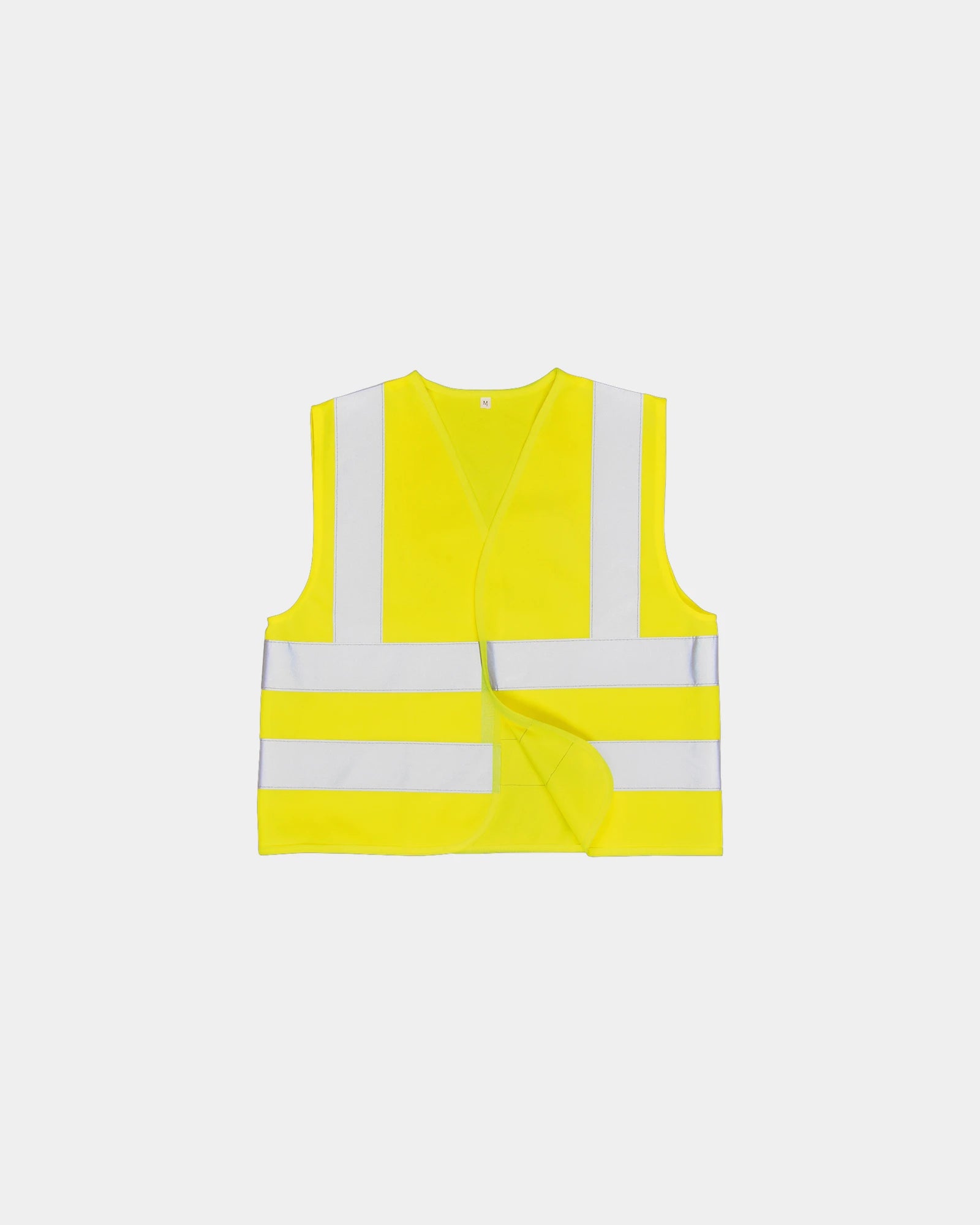 Gilet alta visibilità per bambini da personalizzare - Giallo