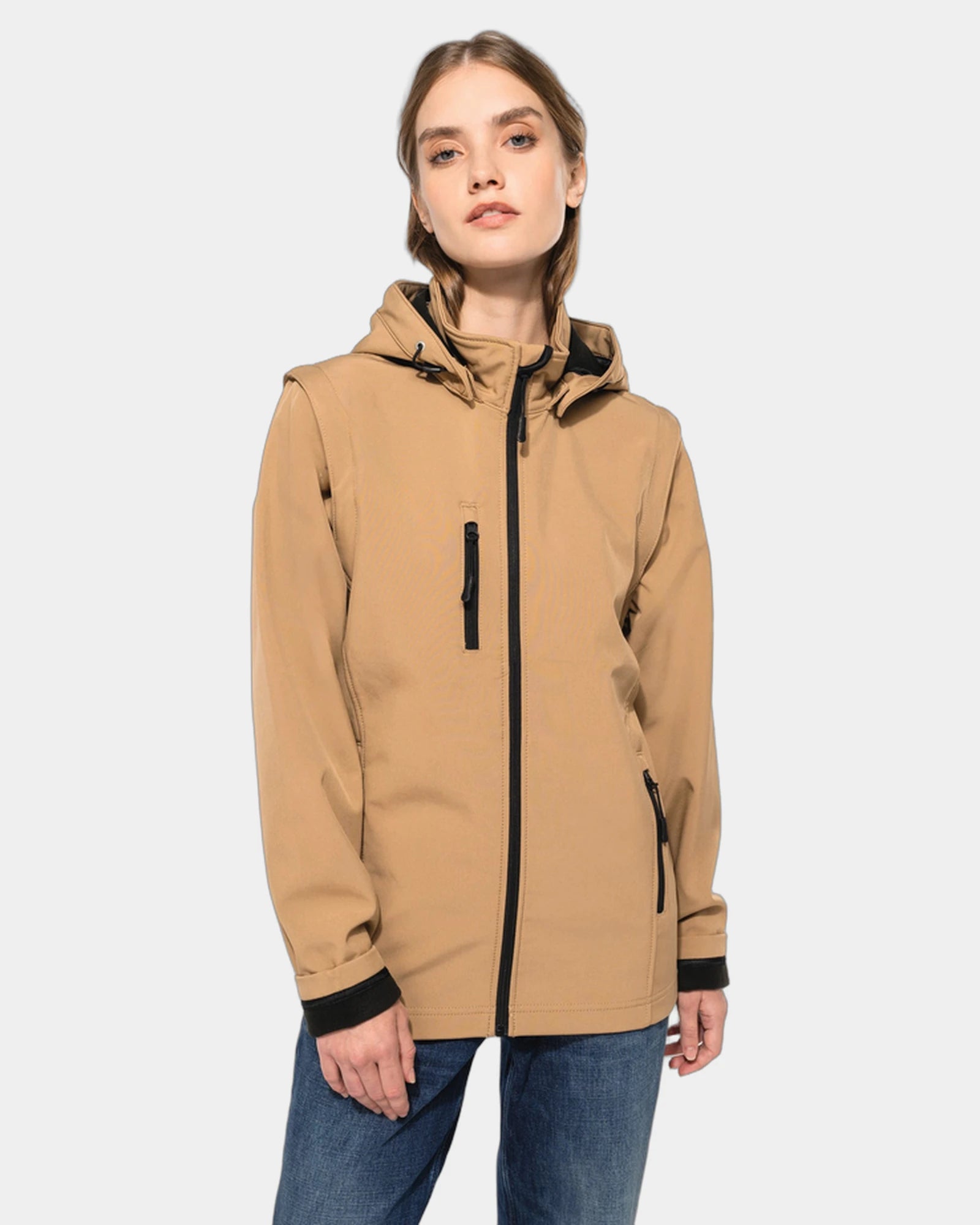 Giacca softshell impermeabile 8000mm da personalizzare - 4