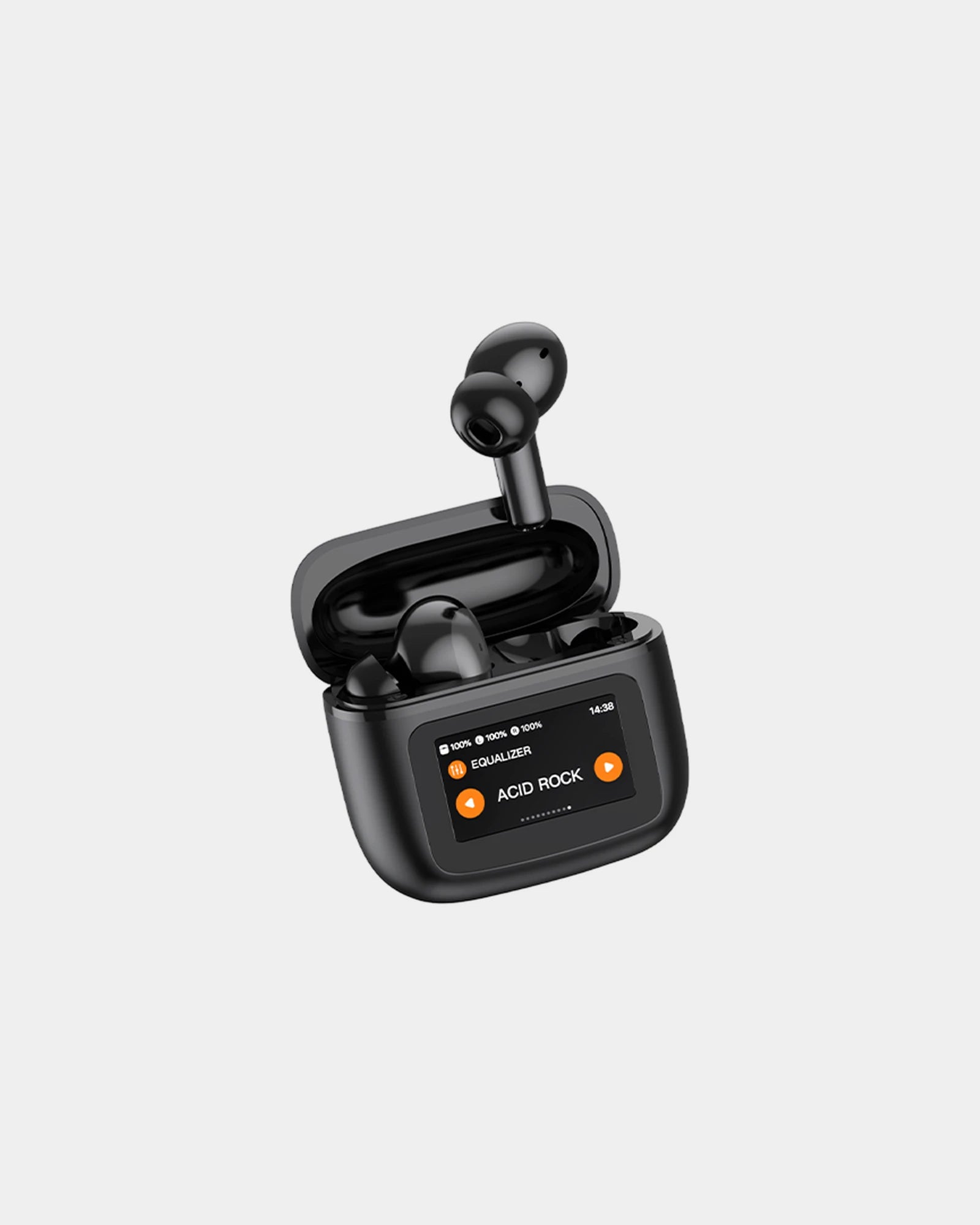 Auricolari ANC con schermo touch da personalizzare - 2