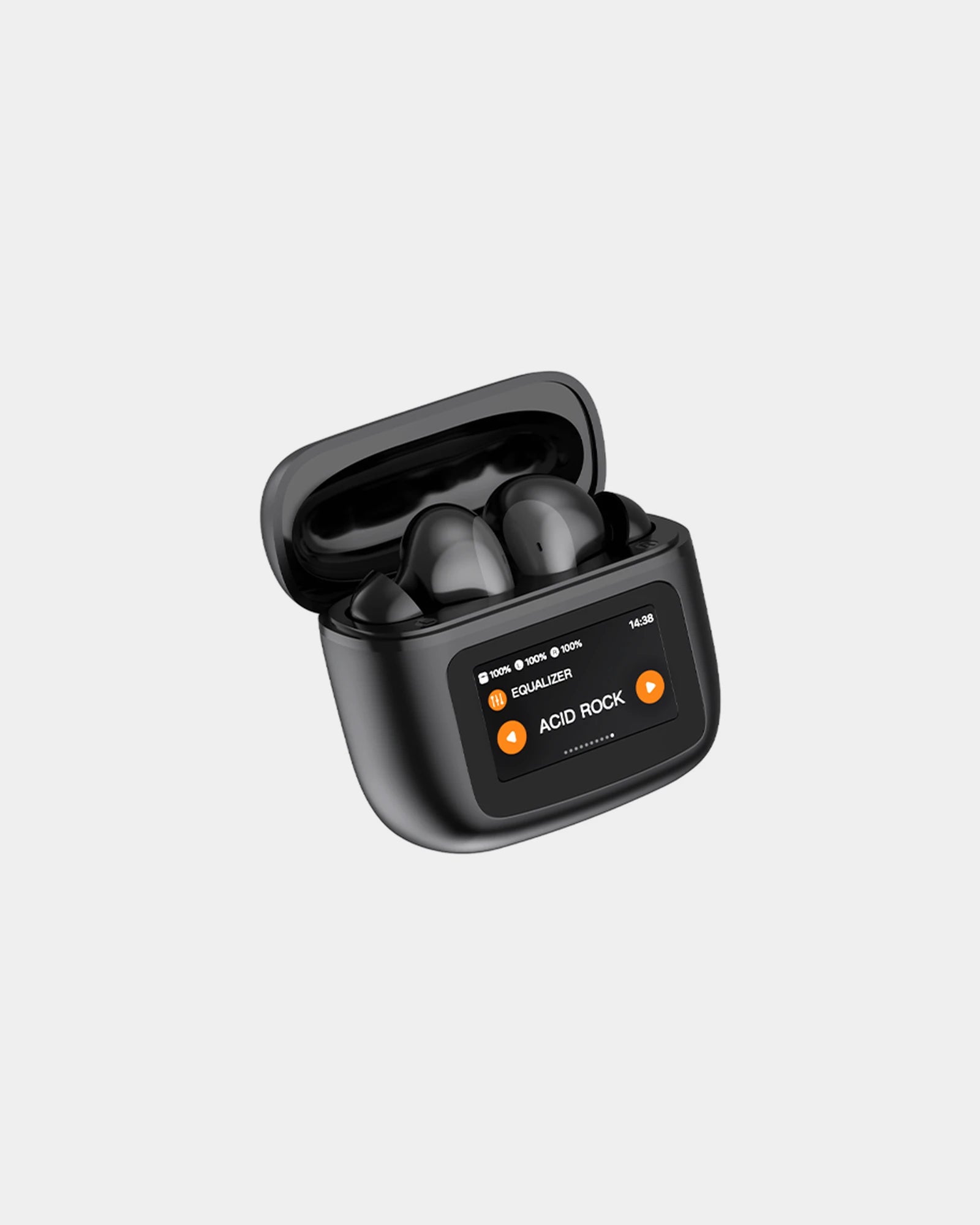 Auricolari ANC con schermo touch da personalizzare - 4