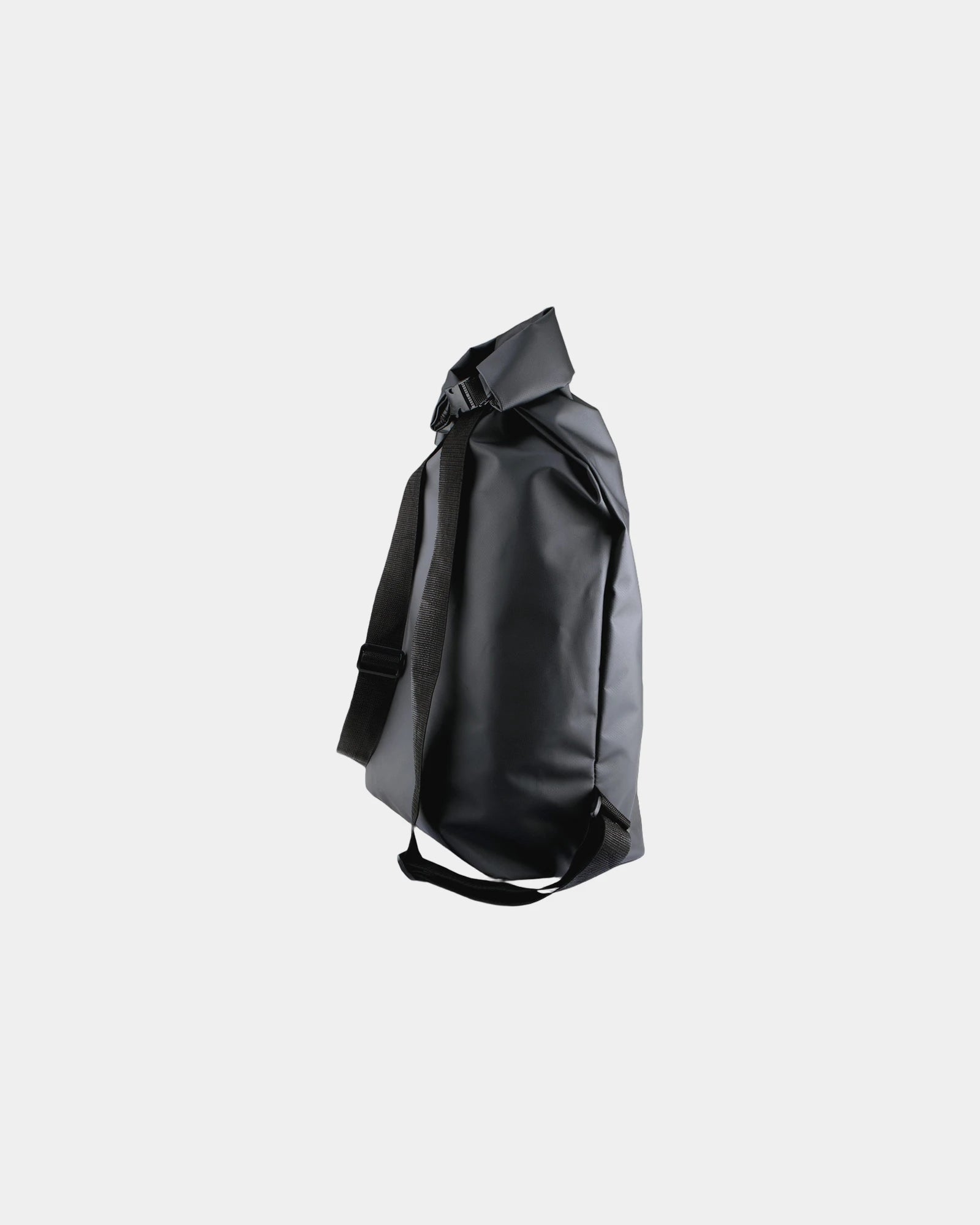 Sacca marinara impermeabile PVC Roll-Top da personalizzare - Nero