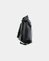Sacca marinara impermeabile PVC Roll-Top da personalizzare - Nero