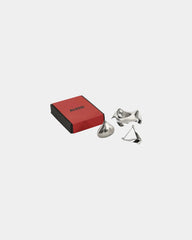 Cofanetto cucina acciaio inox Alessi da personalizzare - Rosso