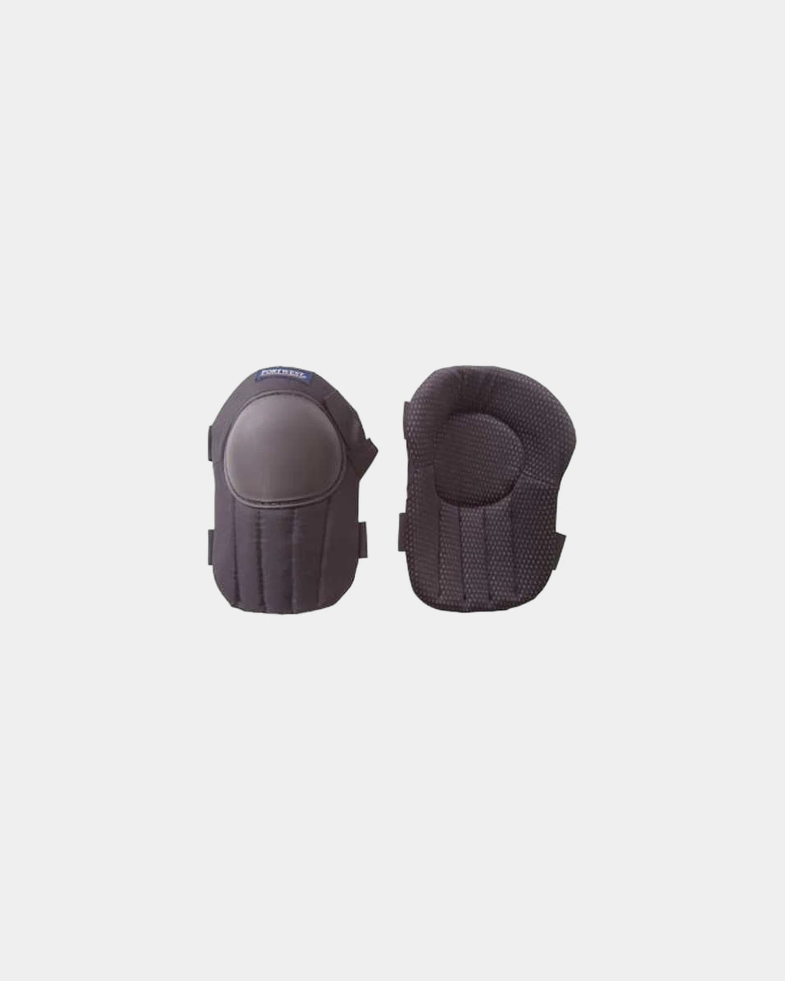Ginocchiere ultra leggere in nylon da personalizzare - Nero-Blu Cielo