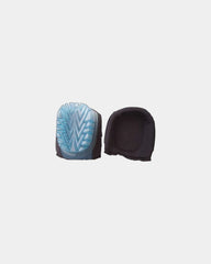 Ginocchiere gel PVC nylon EVA da personalizzare - Nero-Blu Cielo