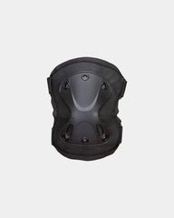 Gomitiere protettive imbottite EVA da personalizzare - Nero-Blu Cielo