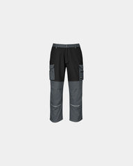 Pantalone da lavoro tasche ginocchia da personalizzare - Grigio