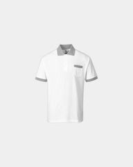 Polo Craft in poliestere e cotone da personalizzare - Bianco