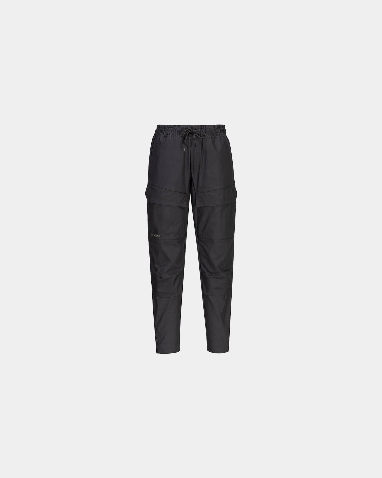 Pantalone da combattimento con laccetto da personalizzare - Nero-Blu Cielo
