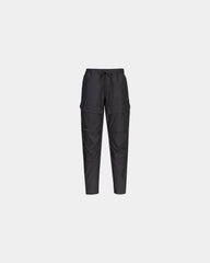 Pantalone da combattimento con laccetto da personalizzare - Nero-Blu Cielo