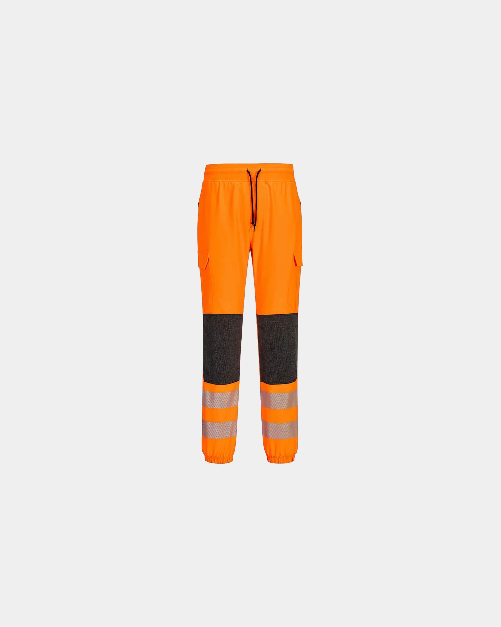 Pantalone jogging alta visibilità classe 2 da personalizzare - Arancione