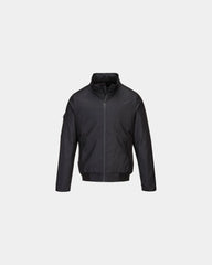 Bomber KX3 impermeabile poliestere da personalizzare - Nero-Blu Cielo