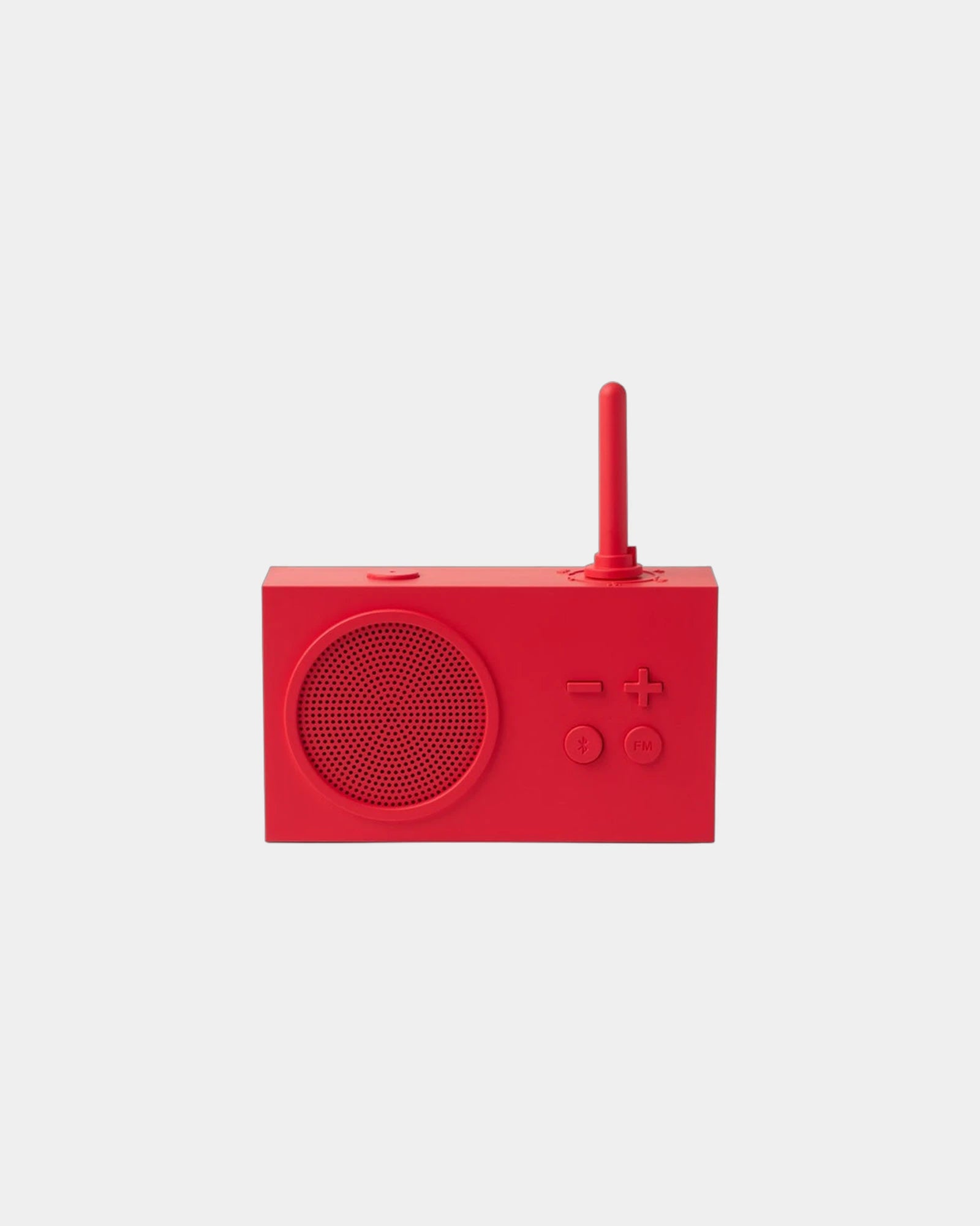 Speaker Bluetooth Lexon Tykho 3 Mimosa da personalizzare - Rosso