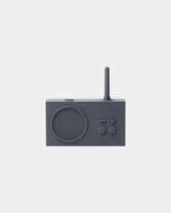 Speaker Bluetooth Lexon Tykho 3 Mimosa da personalizzare - Grigio scuro