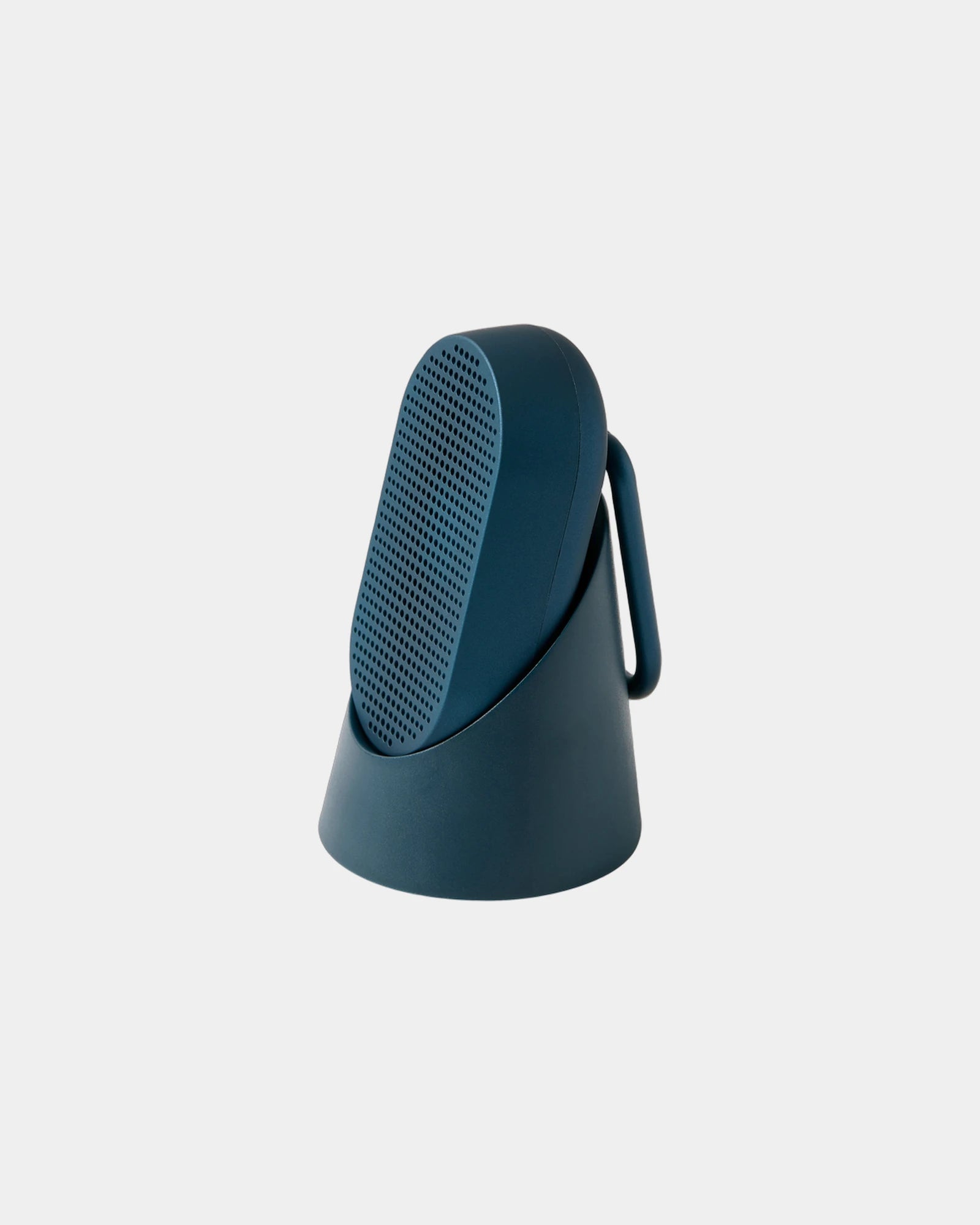Speaker Bluetooth resistente IPX4 Mino T da personalizzare - Blu scuro opaco