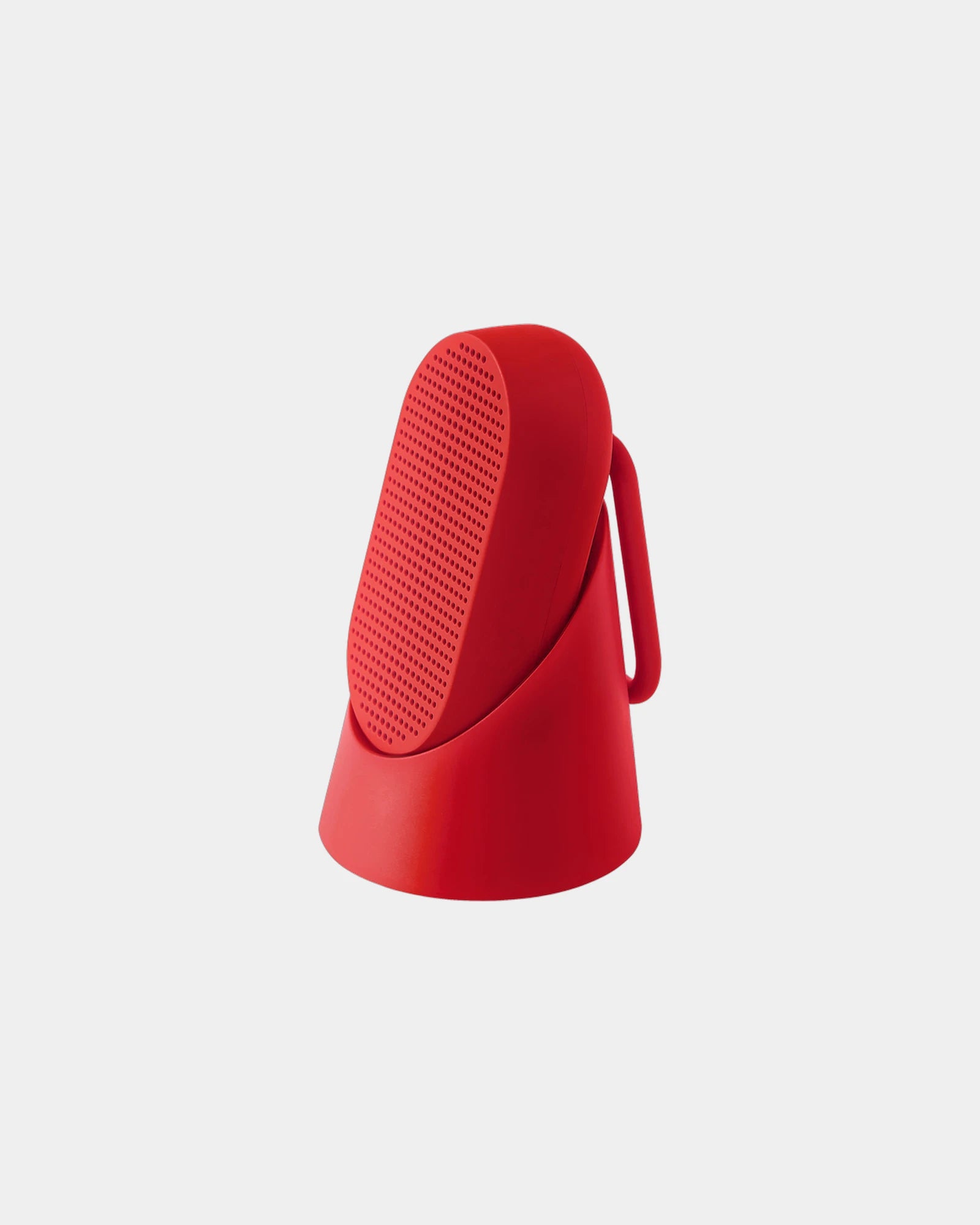 Speaker Bluetooth resistente IPX4 Mino T da personalizzare - Rosso