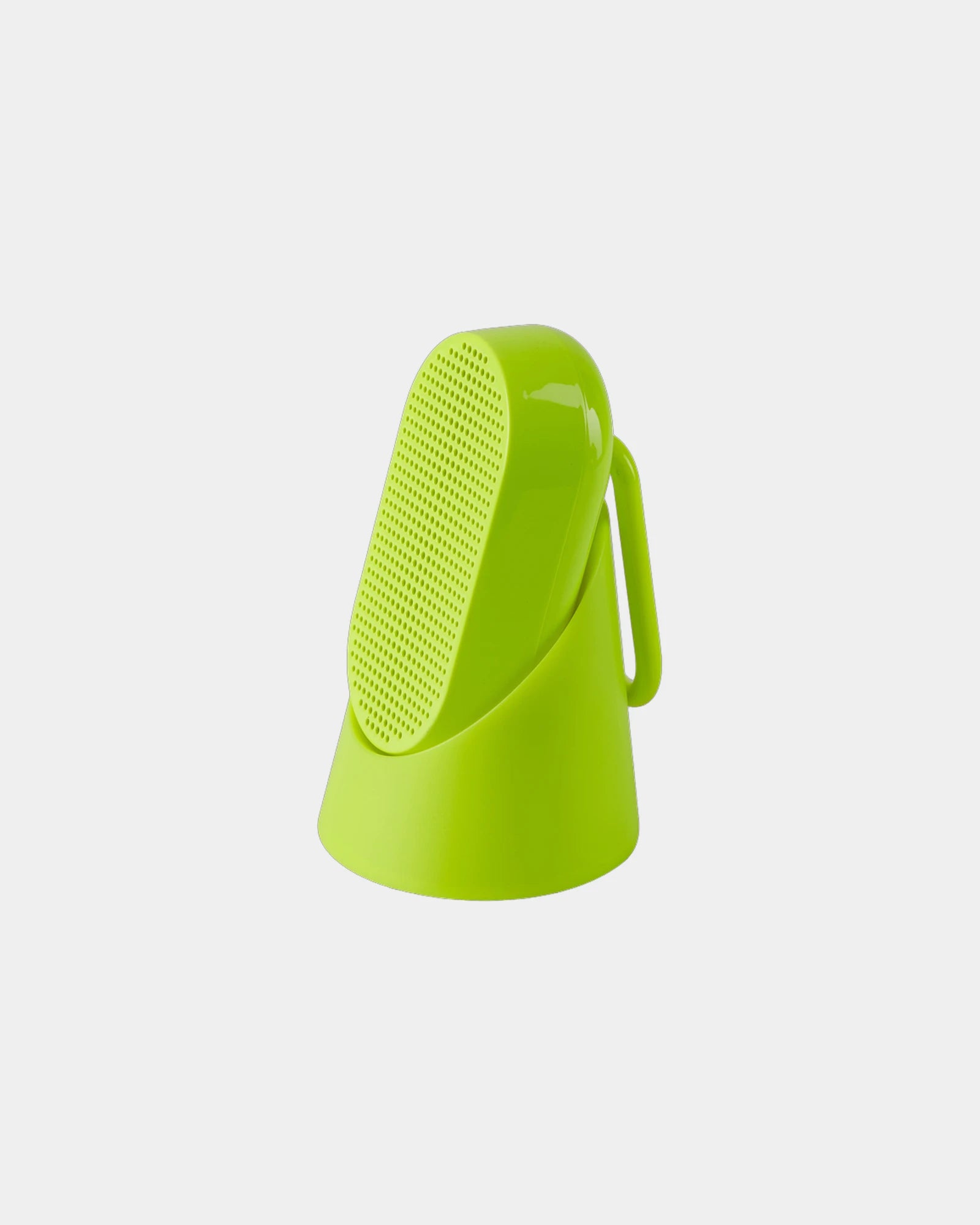 Speaker Bluetooth resistente IPX4 Mino T da personalizzare - Giallo lucido